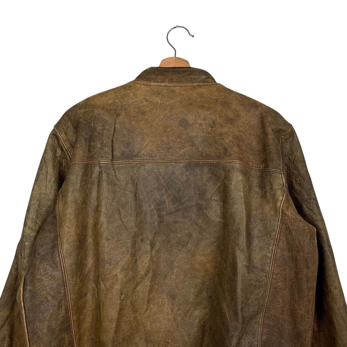 Japanese Brand Japanese Brand Flight Leather Jacket Size US L / EU 52-54 / 3 - 8 Thumbnail