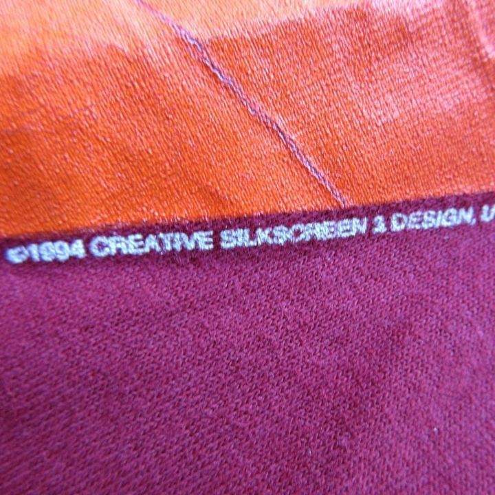 Hysteric Glamour × Vintage Vintage MOTOWN Disco Funk Northern Soul Maroon Tee shirt Size US M / EU 48-50 / 2 - 5 Thumbnail