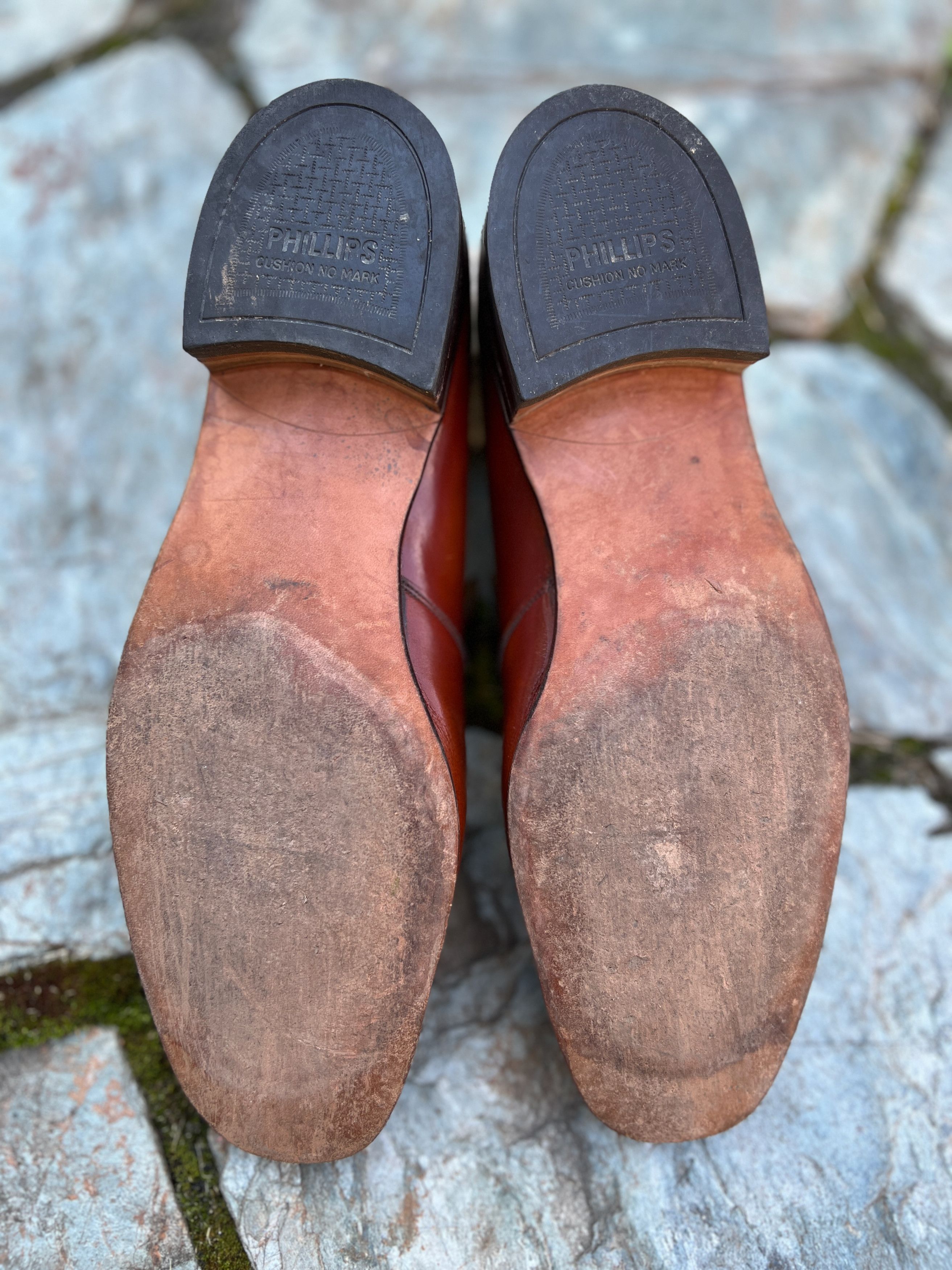 Dack's Slip on Vintage Bond Street Shoe Size US 9.5 / EU 42-43 - 7 Thumbnail