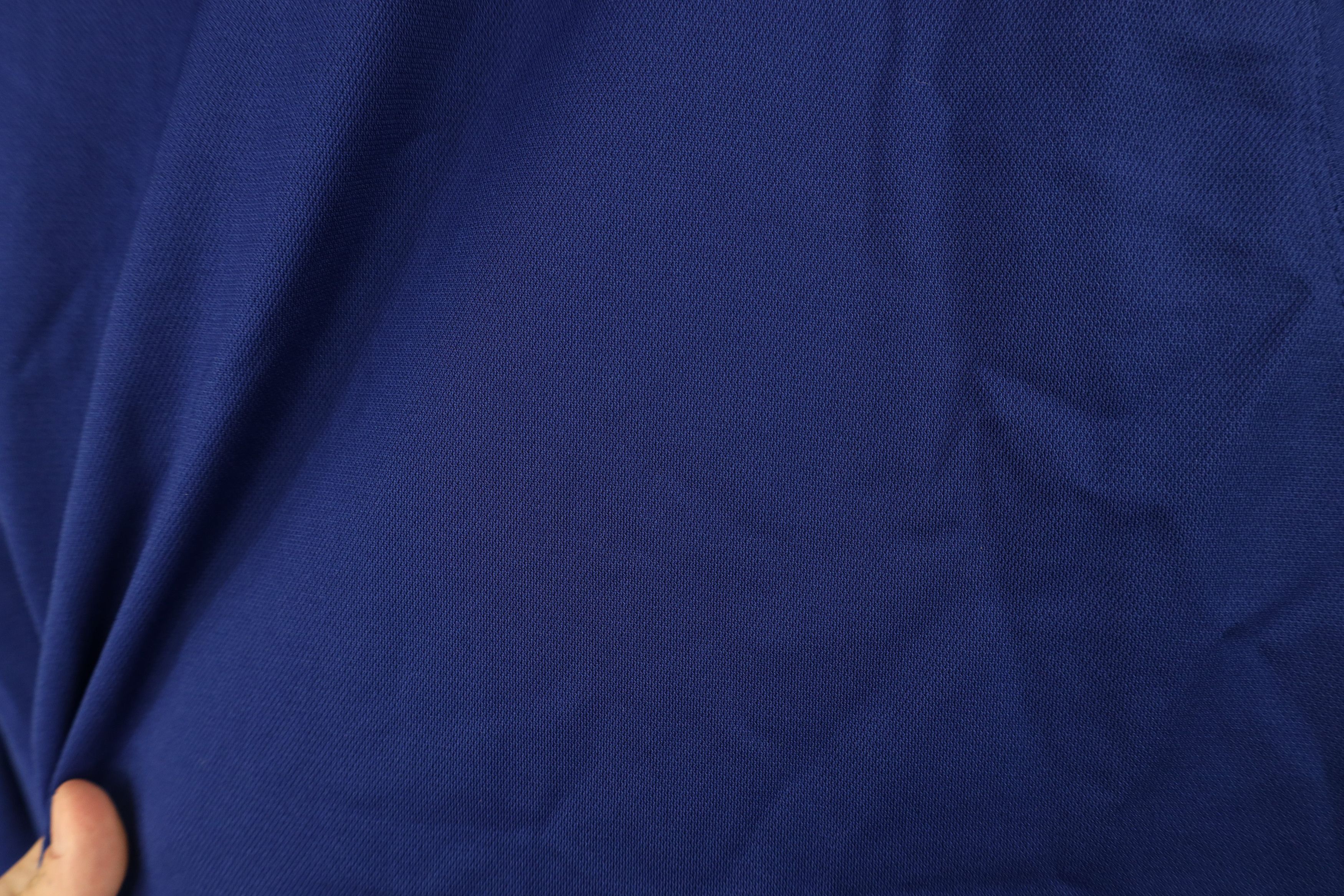 Nike Vintage Y2K Nike Golf Swoosh Knit Mock Neck T-Shirt Blue Size US XL / EU 56 / 4 - 8 Thumbnail