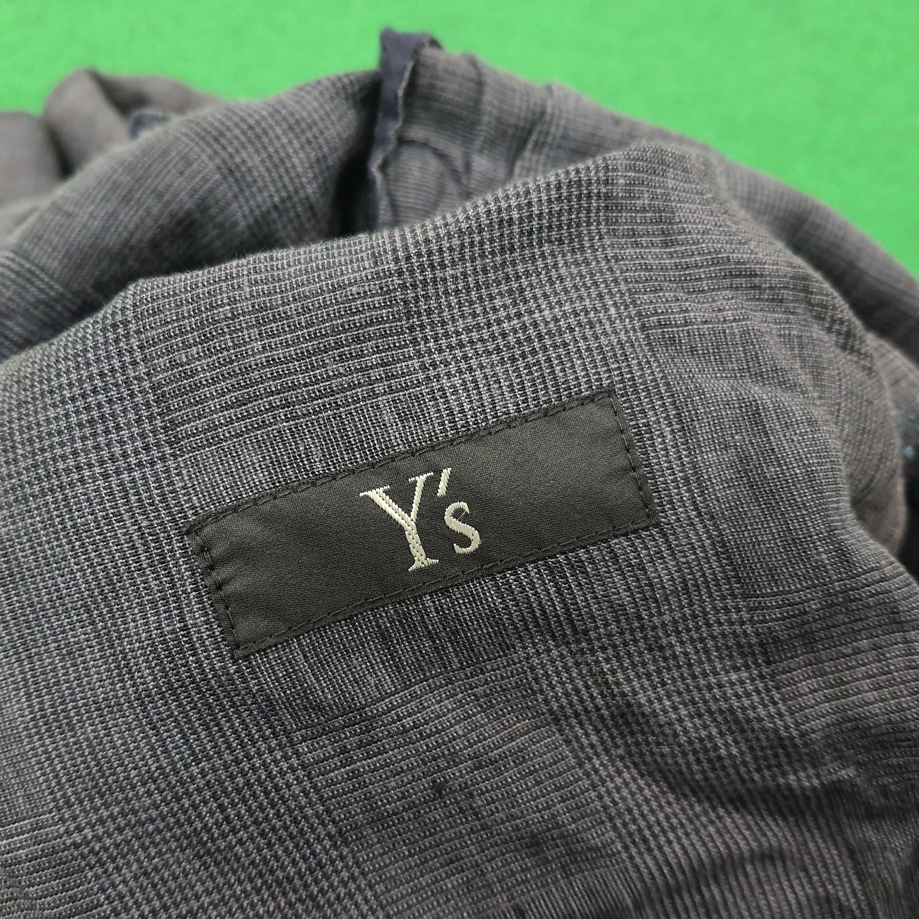 Japanese Brand × Vintage × Y's Vintage Y's Yohji Yamamoto Designer Blazer C232N18 Size US S / EU 44-46 / 1 - 4 Thumbnail