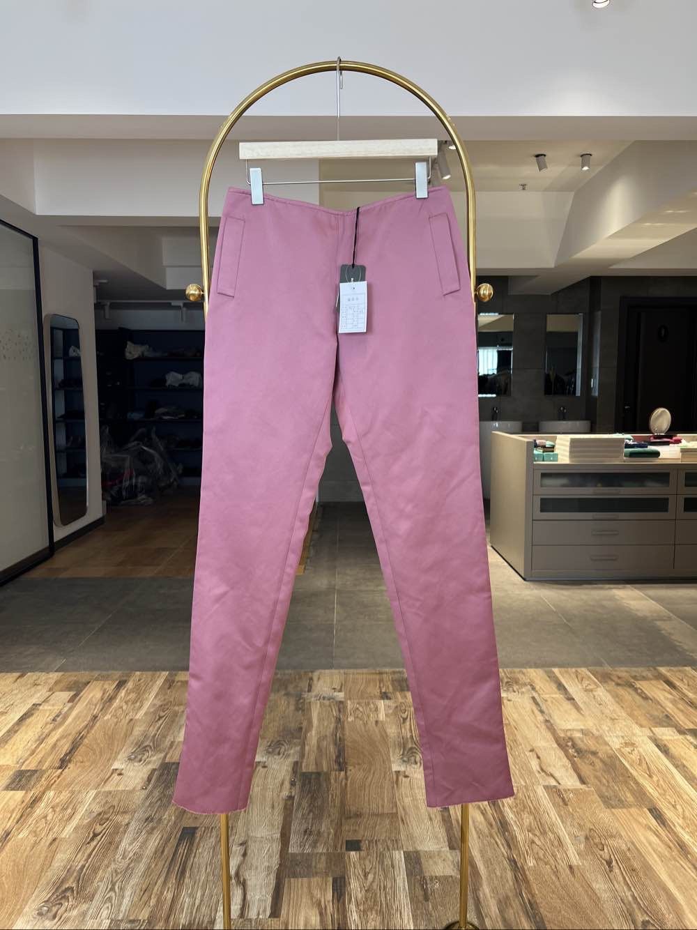 Bottega Veneta Bottega Veneta Pink Pants Size 42 Size 28" / US 6 / IT 42 - 1 Thumbnail