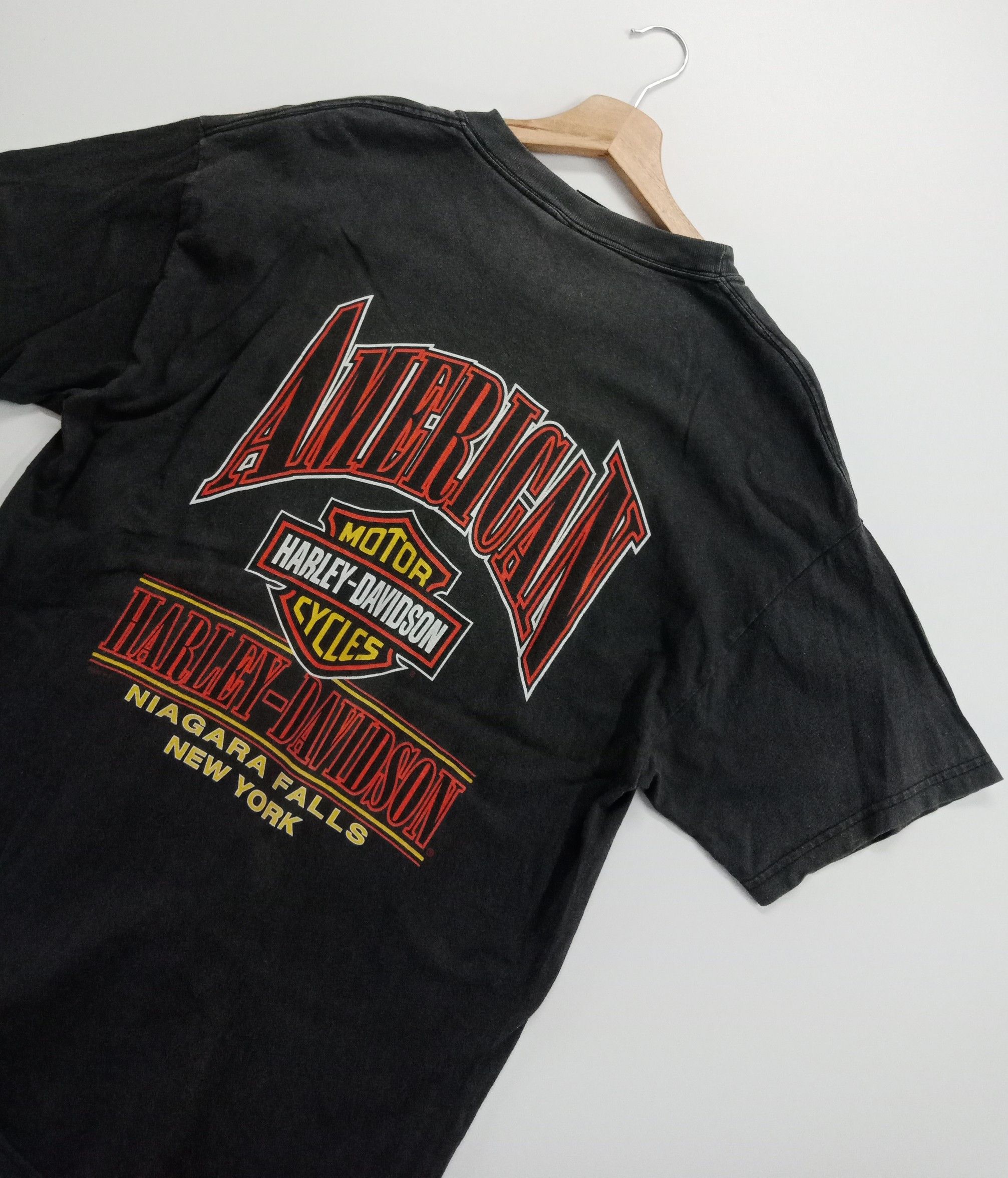 Harley Davidson × Vintage Harley Davidson Fat Boys Dominate #C Size US L / EU 52-54 / 3 - 4 Thumbnail