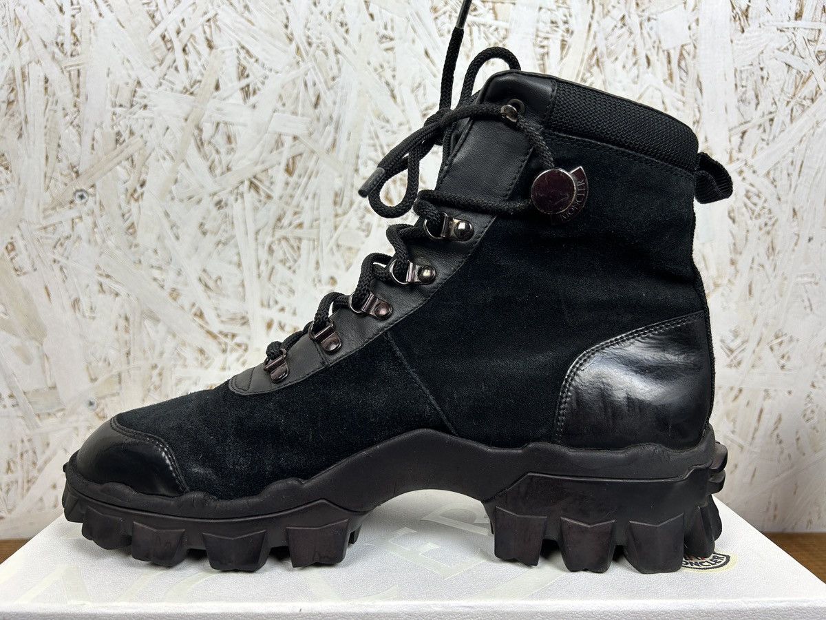 Moncler Moncler Helis Ankle Hiking Boots Black Size 40 Size US 10 / IT 40 - 9 Thumbnail
