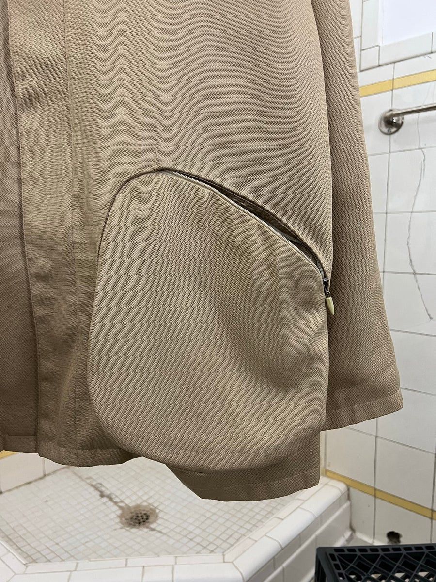 Mandarina Duck Mandarina Duck Egg Cell MAC Coat Size US L / EU 52-54 / 3 - 17 Thumbnail