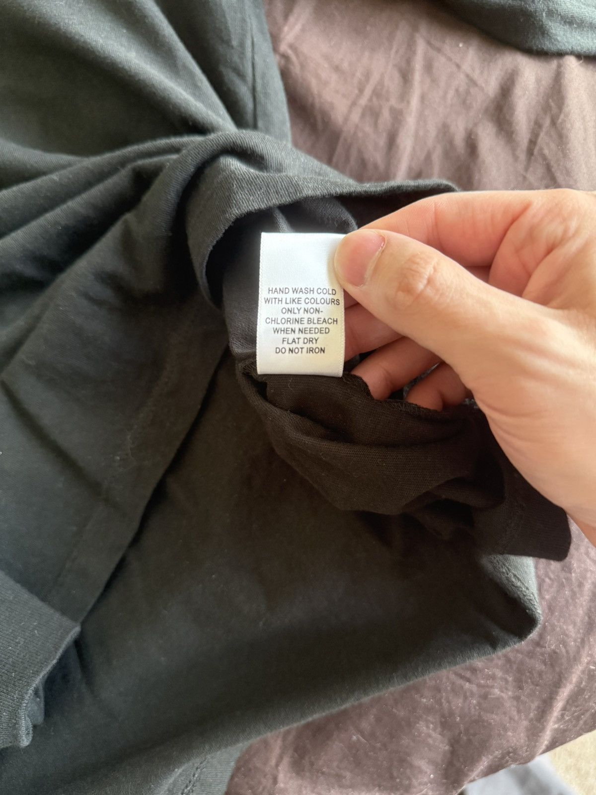 Essentials Essentials FOG long sleeve Size US S / EU 44-46 / 1 - 6 Thumbnail