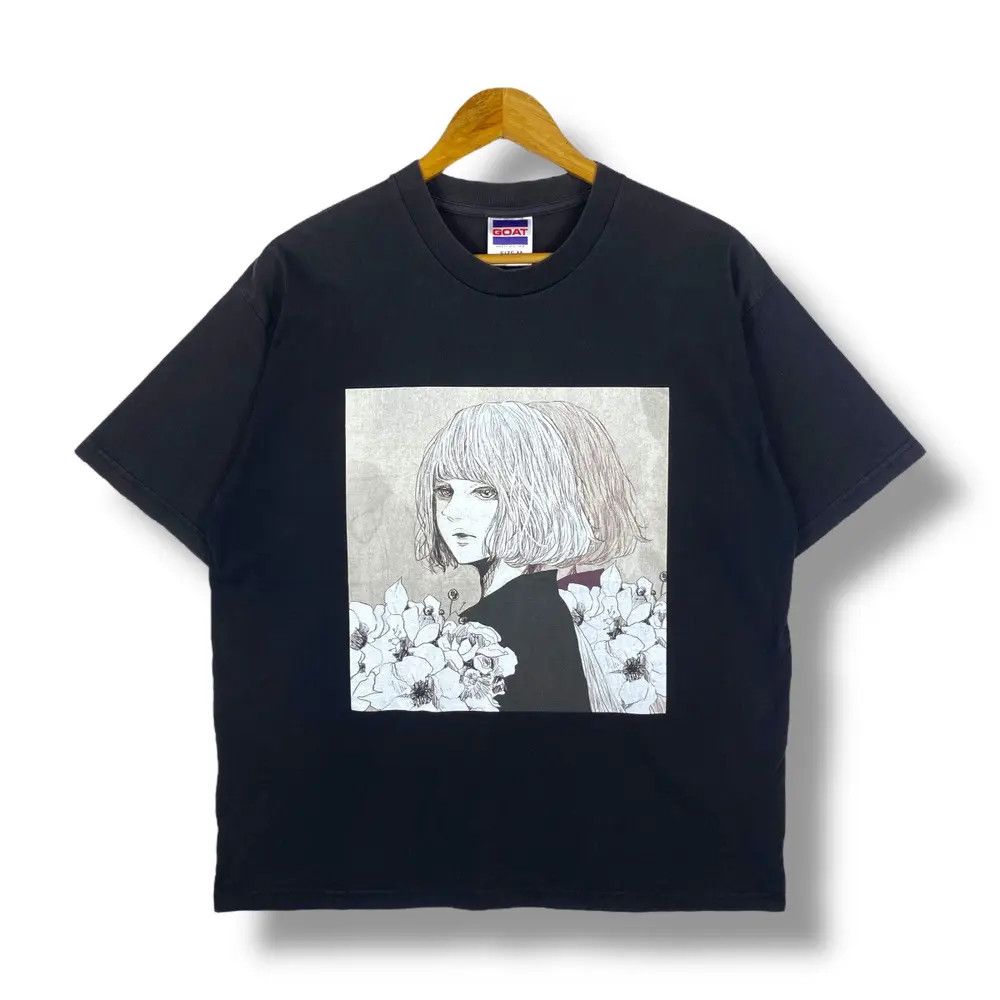 Anime Japanese Anime Artwork Illustration Graphic Tee Shirt Size US M / EU 48-50 / 2 - 1 Thumbnail