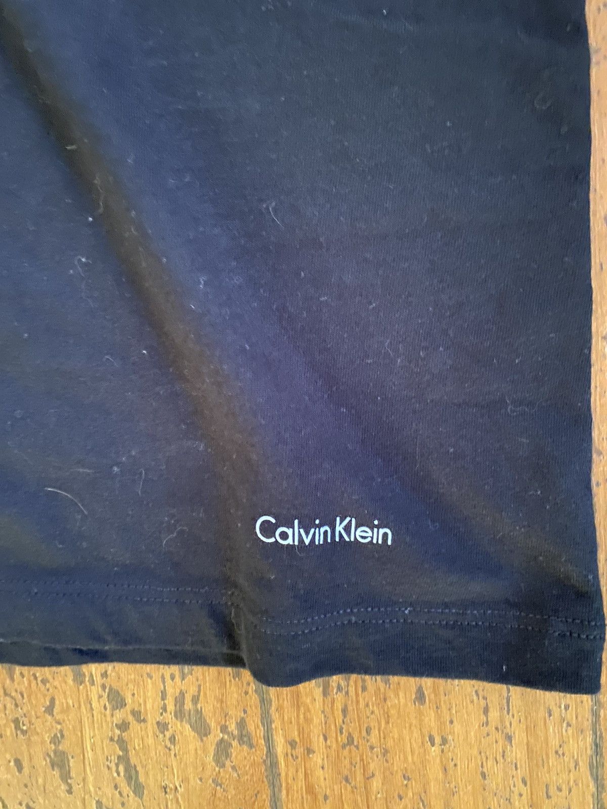 Calvin Klein calvin klein black tee Size US M / EU 48-50 / 2 - 3 Thumbnail