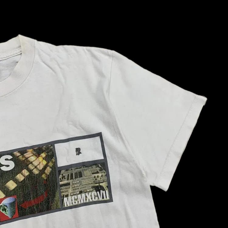 Bape Vtg 90s Bape Rocnelius Fantasma Tshirt Size US M / EU 48-50 / 2 - 3 Thumbnail