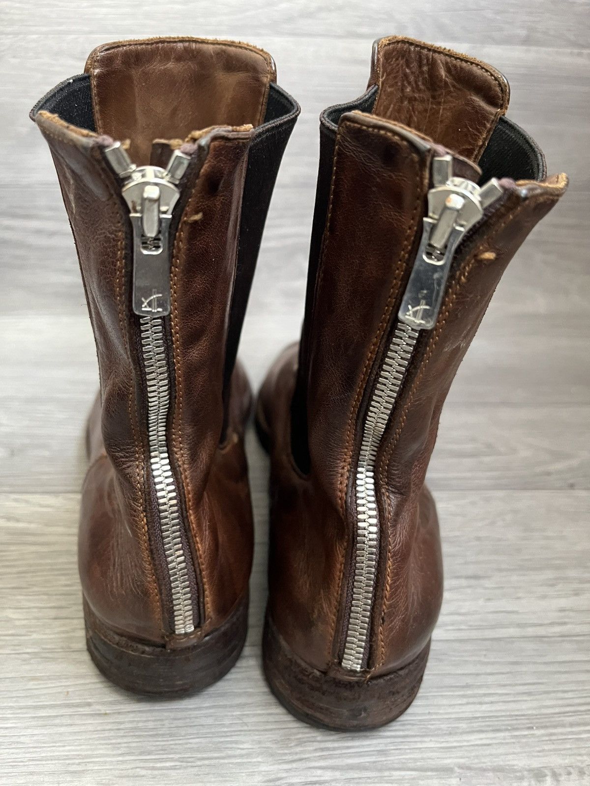 Officine Creative Officine creative back zip up boot ann demeulemeester, guidi Size US 7 / EU 40 - 5 Thumbnail