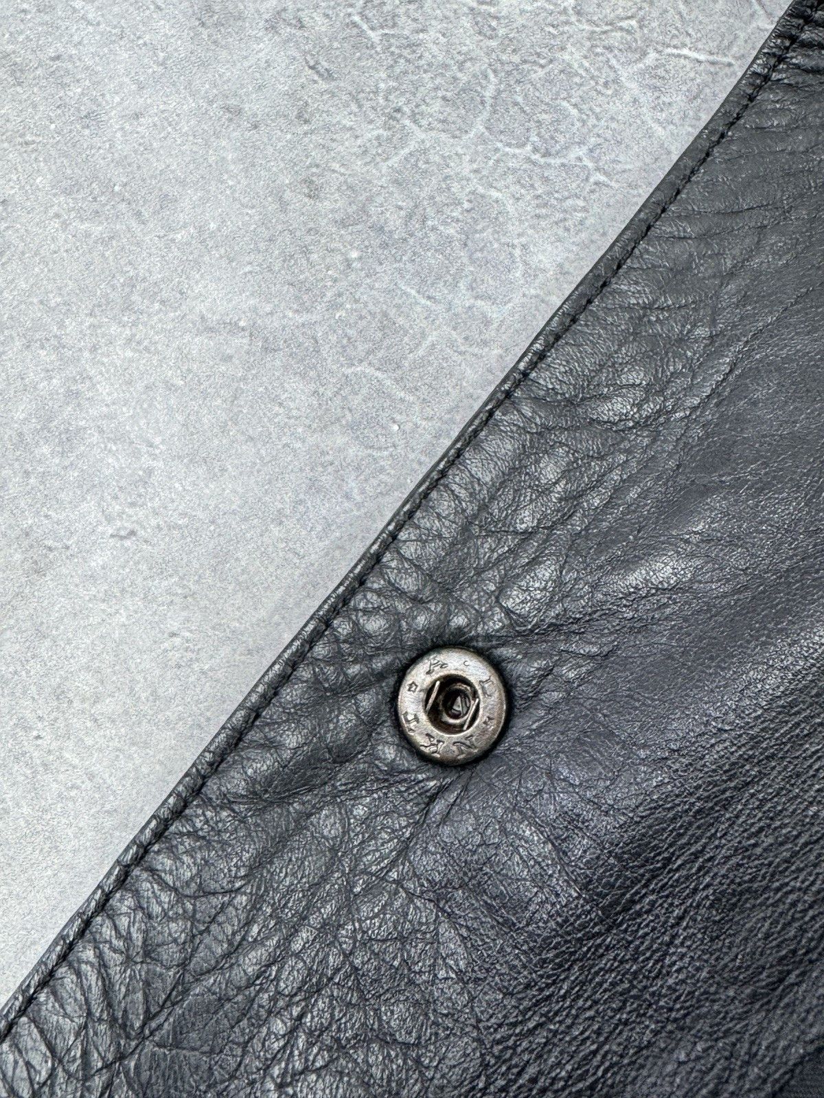 Yves Saint Laurent 1980s Vintage Yves Saint Laurent Leather Patch Work Women’s Size XL / US 12-14 / IT 48-50 - 14 Thumbnail