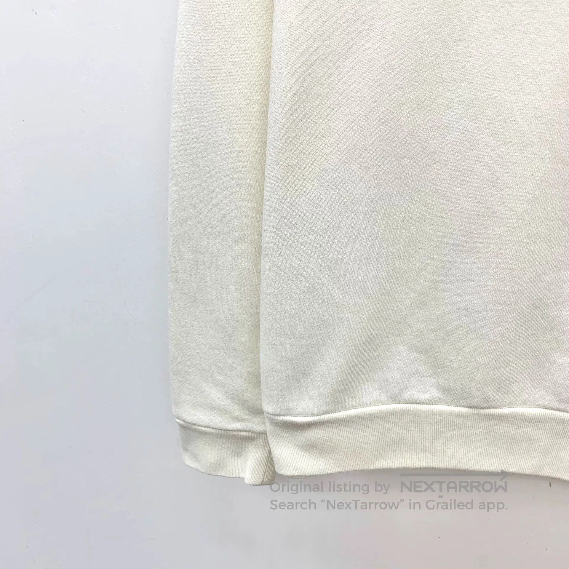 Gucci Gucci White Logo Sequin Hooded Sweatshirt. Size US S / EU 44-46 / 1 - 4 Thumbnail
