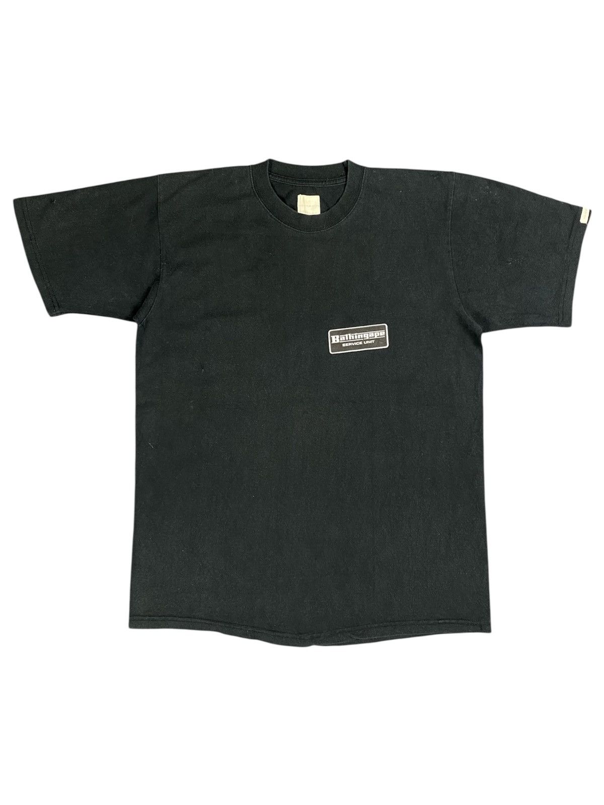 Bape × Number (N)ine Number Nine Bathing Ape Service Unit T-Shirt Size US L / EU 52-54 / 3 - 2 Thumbnail