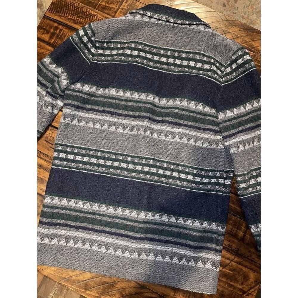 Orvis Orvis Wool Cardigan Native Southwestern Womens Size 8 C1 Size M / US 6-8 / IT 42-44 - 6 Thumbnail