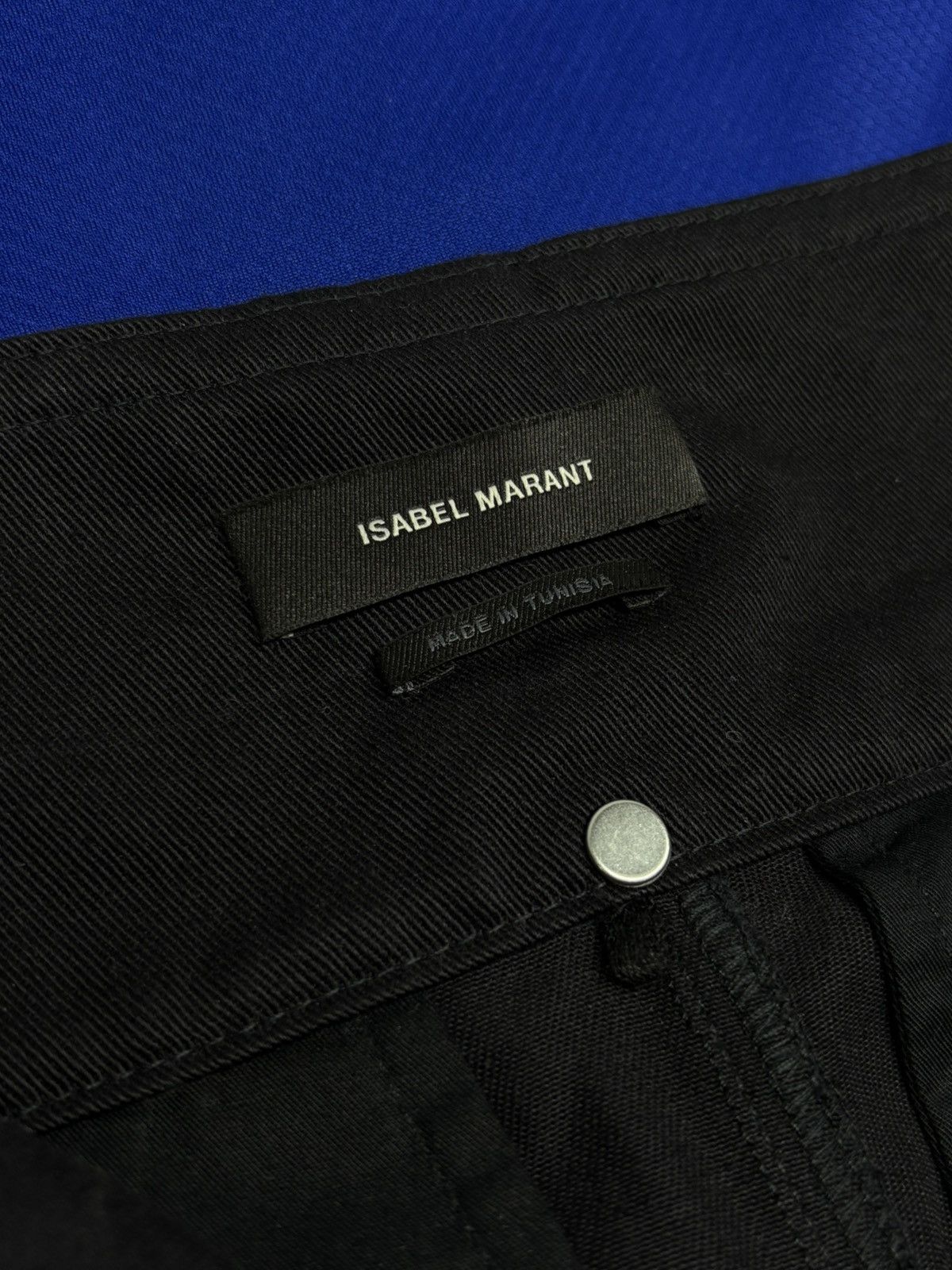 Isabel Marant Isabel Marant Nilemony Trousers Straight Pants Size 26" / US 2 / IT 38 - 18 Thumbnail