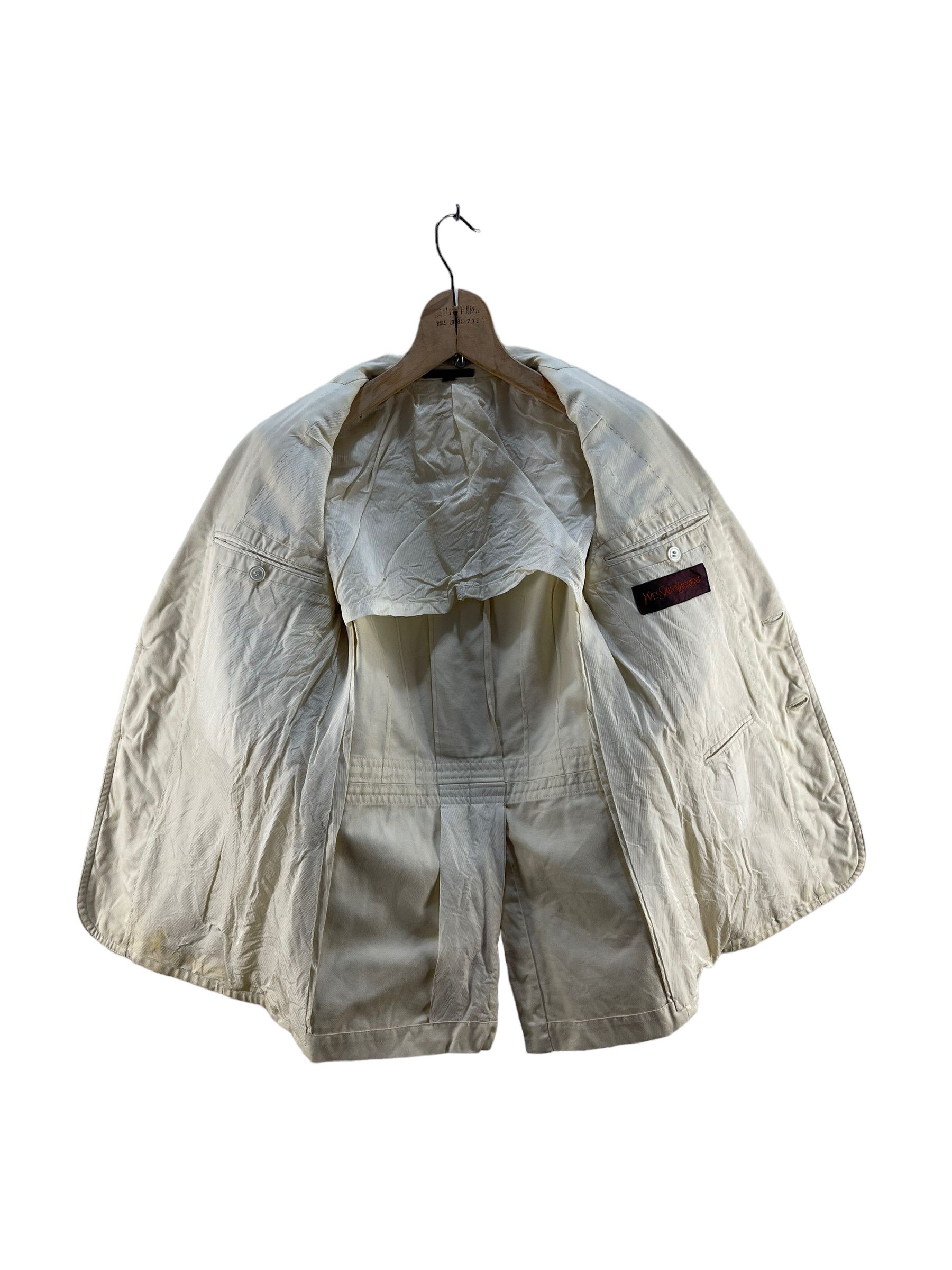 Yves Saint Laurent Vintage Yves Saint Laurent Coat Jacket Size US S / EU 44-46 / 1 - 3 Thumbnail