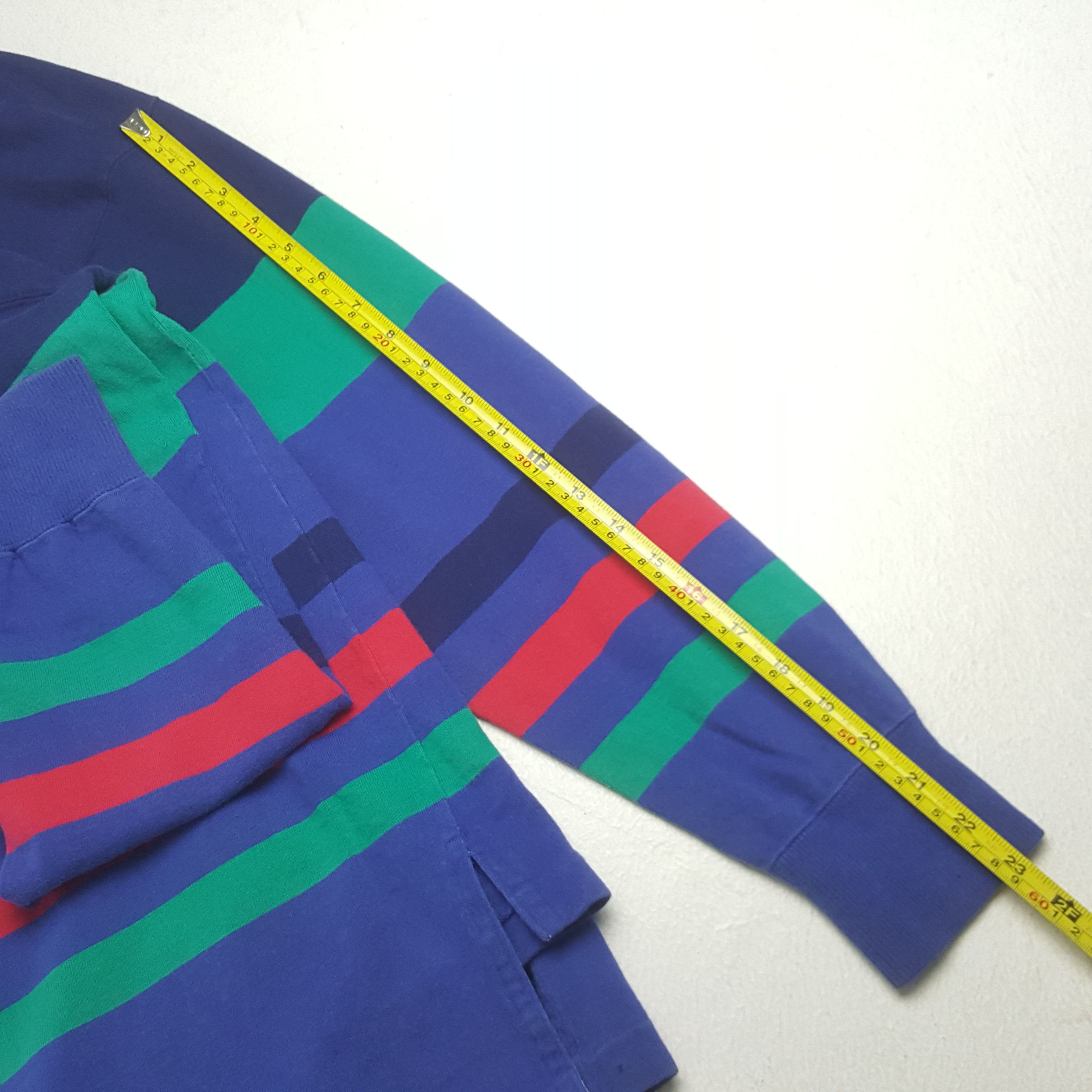 Lacoste Vintage Lacoste Sport Style Rugby Polos RR2 Size US S / EU 44-46 / 1 - 6 Thumbnail