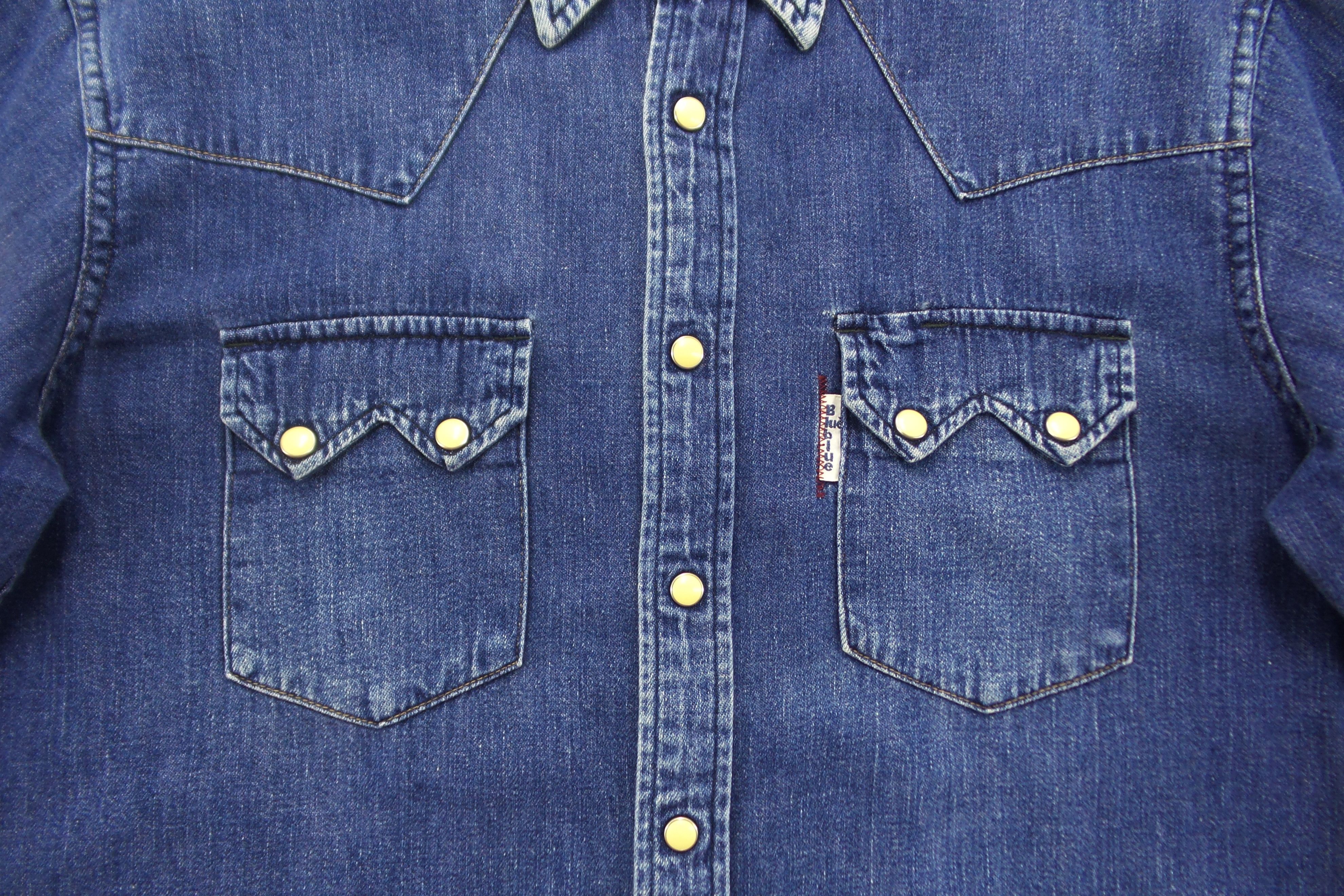 Blue Blue Japan Blue Blue Japan Western Shirts Size US M / EU 48-50 / 2 - 5 Thumbnail