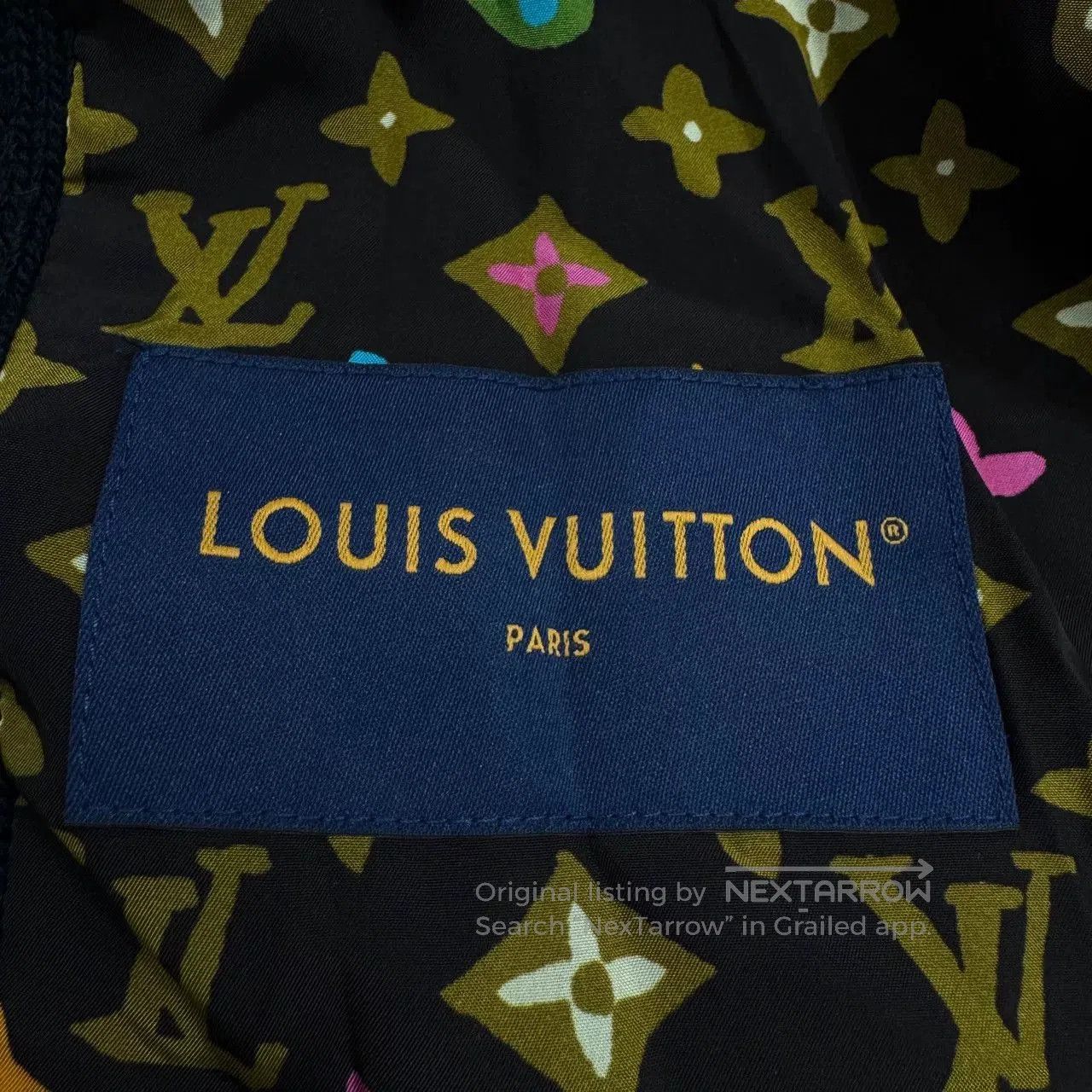 Louis Vuitton Louis Vuitton Knit Jacket. Size US XXL / EU 58 / 5 - 2 Thumbnail