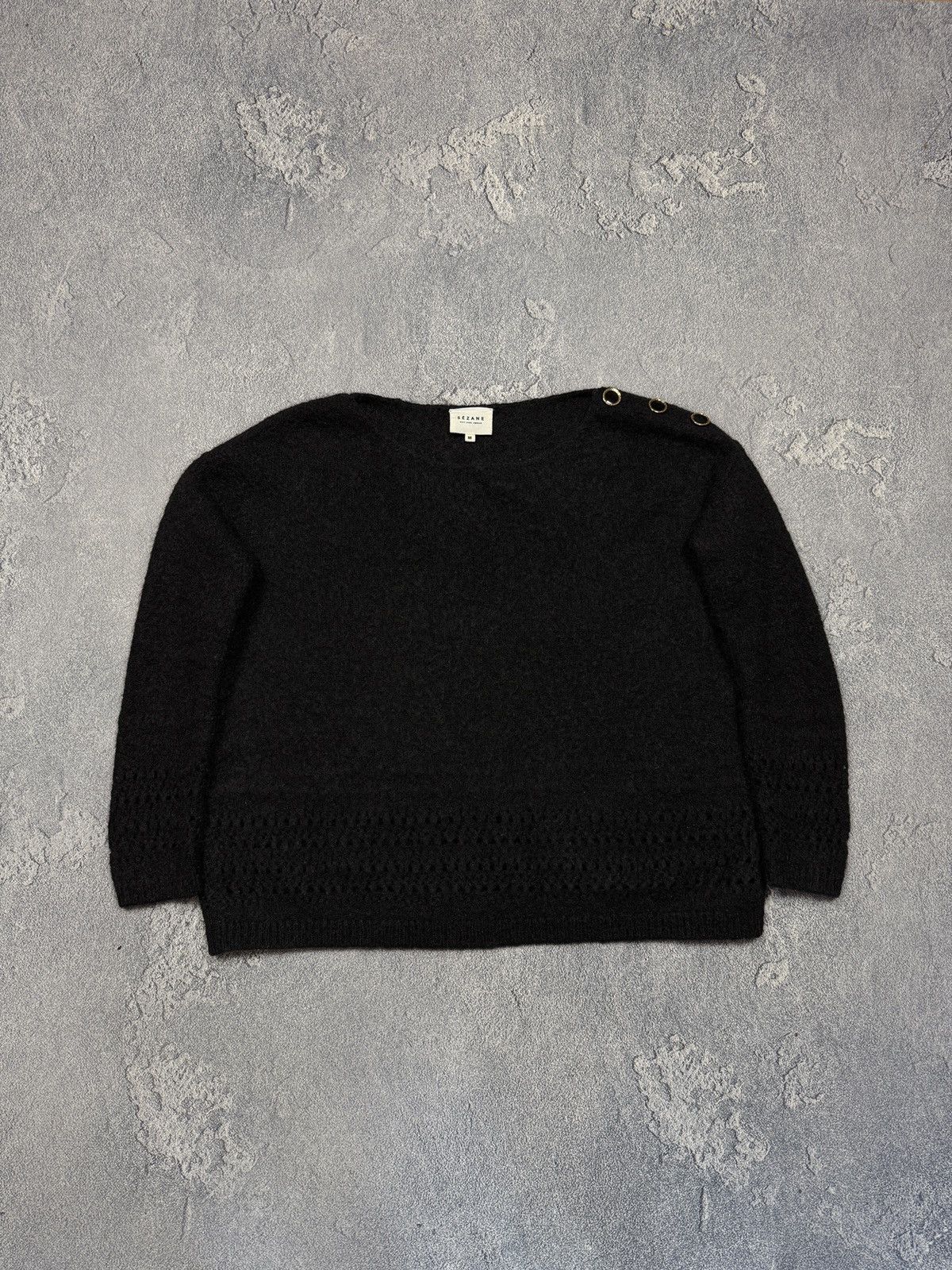 Sezane LA MAILLE SEZANE Sweater Jumper m Size M / US 6-8 / IT 42-44 - 1 Thumbnail