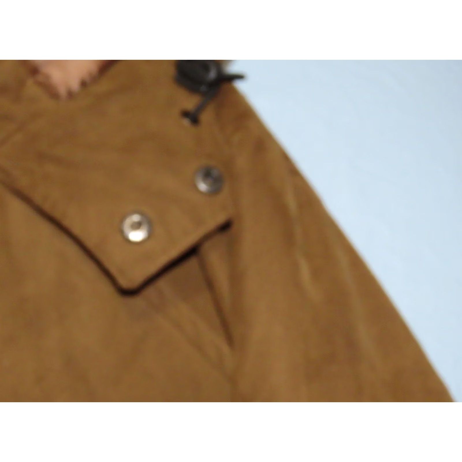 Vintage John Henry Men's L Faux Suede Hooded Brown Winter Coat Jacket Size US L / EU 52-54 / 3 - 5 Thumbnail