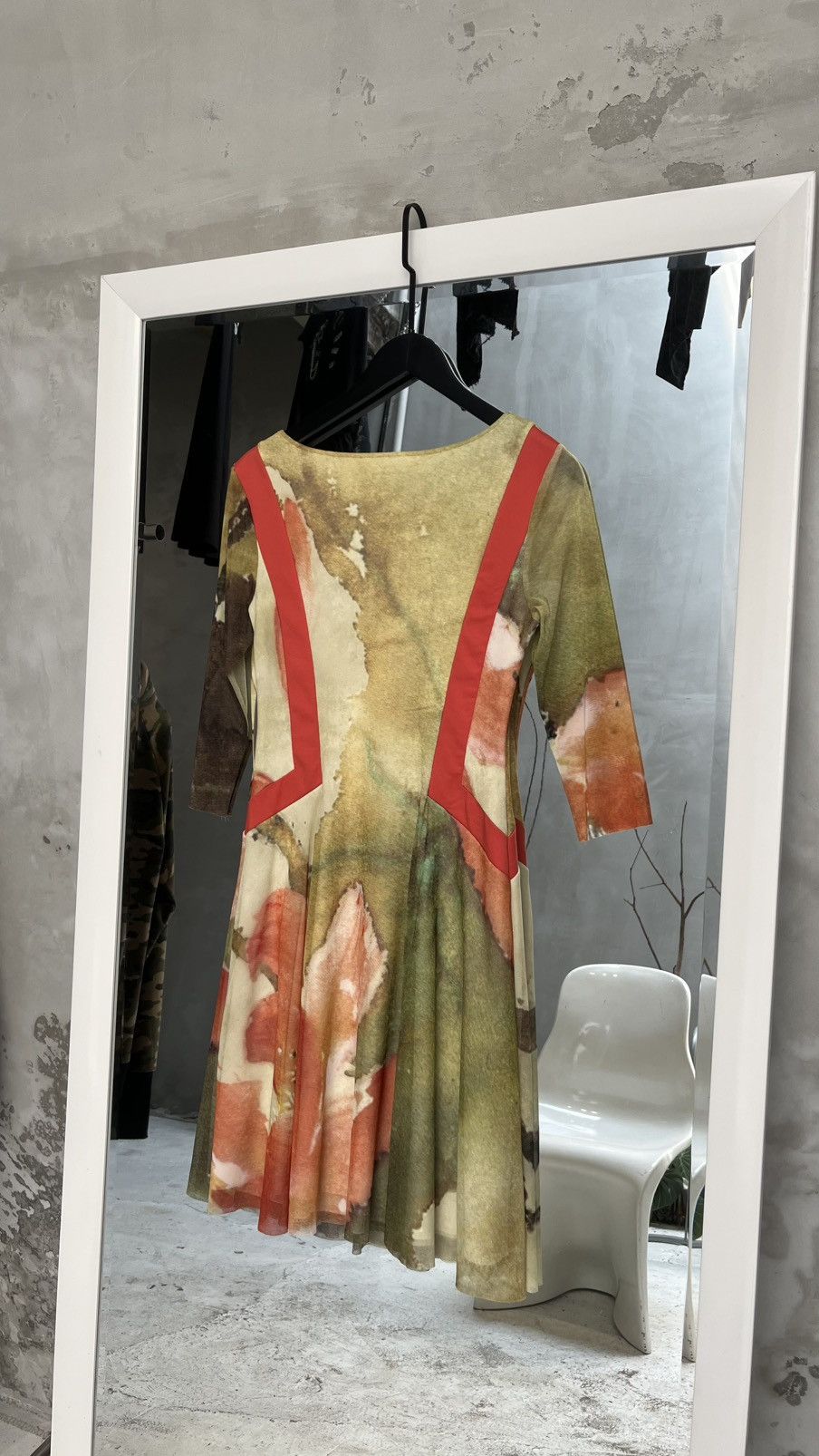 Designer × Vivienne Tam Vivinne Tam Mash Flower Dress Size M / US 6-8 / IT 42-44 - 2 Thumbnail