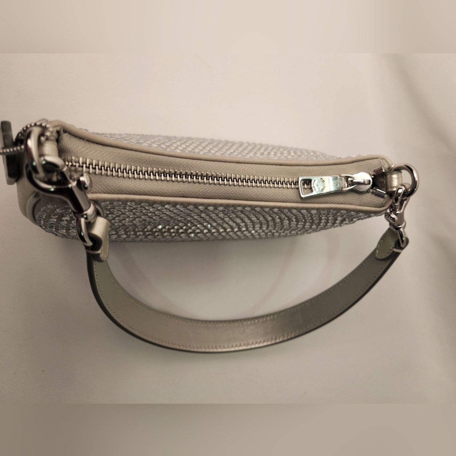 Coach Coach Teri Mini Crossbody Bag Leather Crystal Shoulder Size ONE SIZE - 6 Thumbnail
