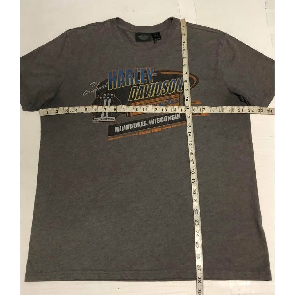 Harley Davidson Harley Davidson T-shirt Large Men Milwaukee, Wisconsin Size US L / EU 52-54 / 3 - 5 Thumbnail