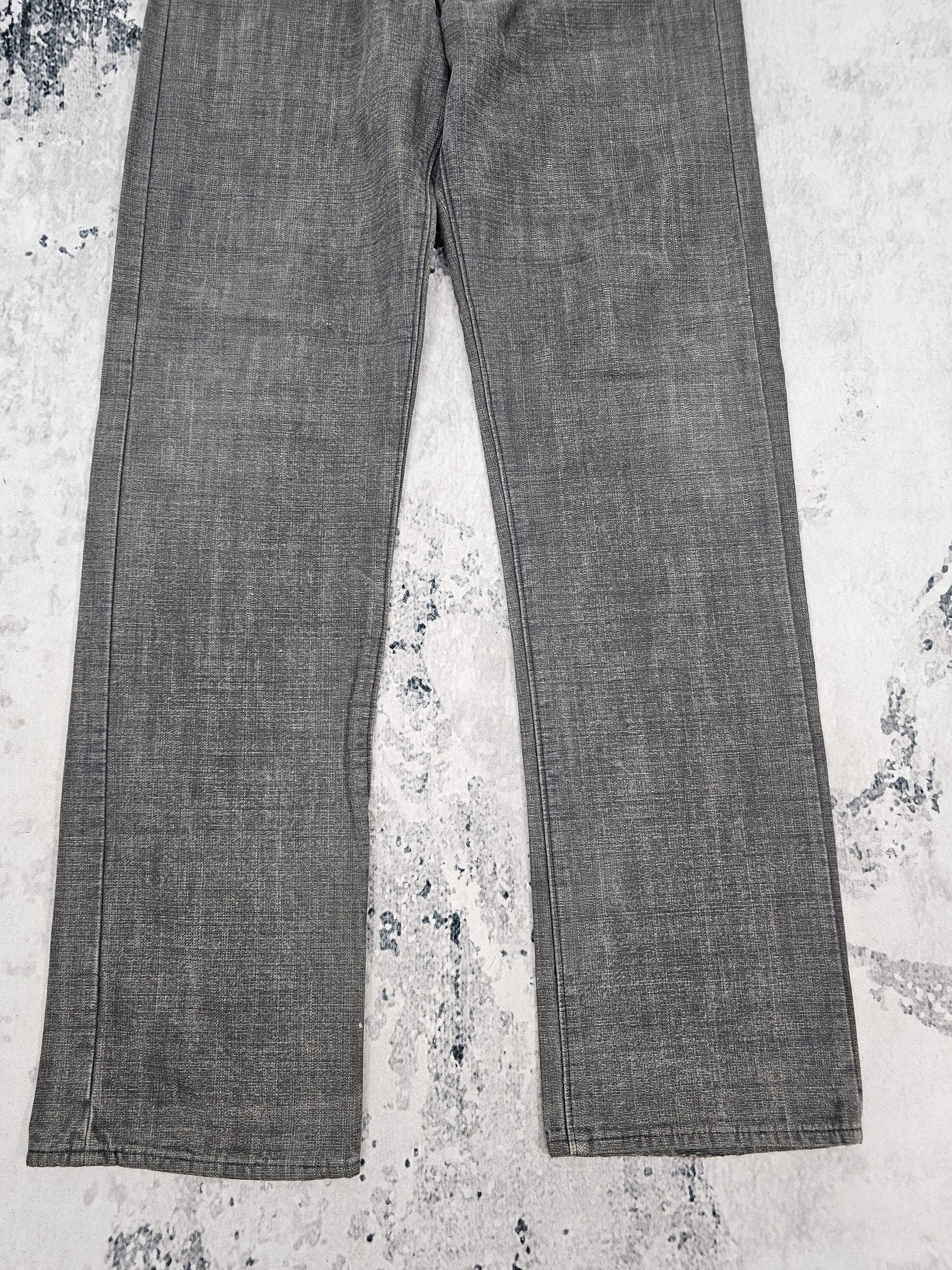 Sugar Cane SUGAR CANE Straight Cut Jeans JB0253 Size 31x33.5 Size US 31 - 3 Thumbnail