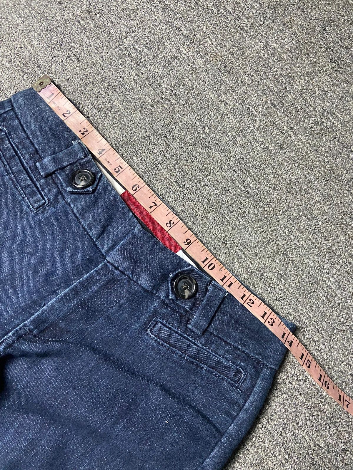 Banana Republic Banana Republic Wide Leg Cut Jeans (162) Size 28" / US 6 / IT 42 - 7 Thumbnail