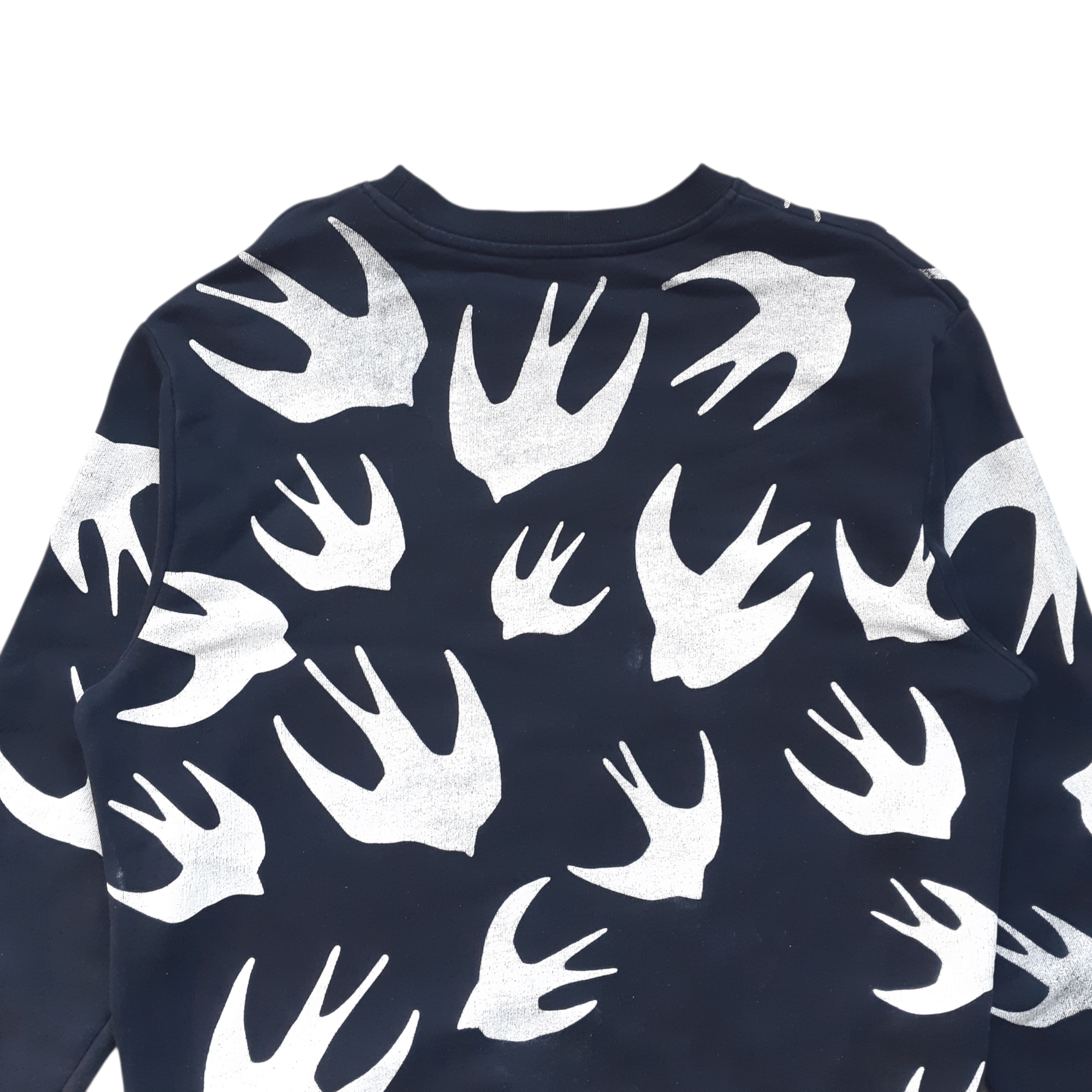 Alexander McQueen Alexander McQueen Birds Logo Sweatshirt 2017 Size US S / EU 44-46 / 1 - 8 Thumbnail