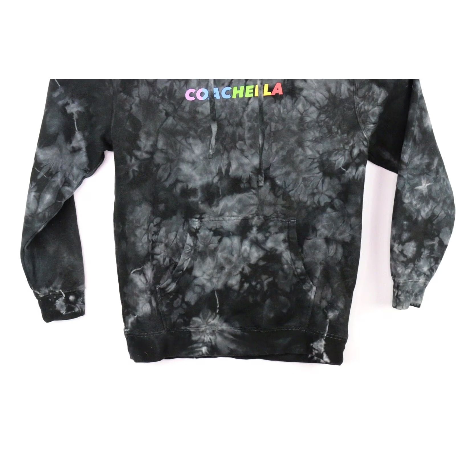 Vintage Coachella Hoodie Large Tie Dye Exclusive Size US L / EU 52-54 / 3 - 3 Thumbnail