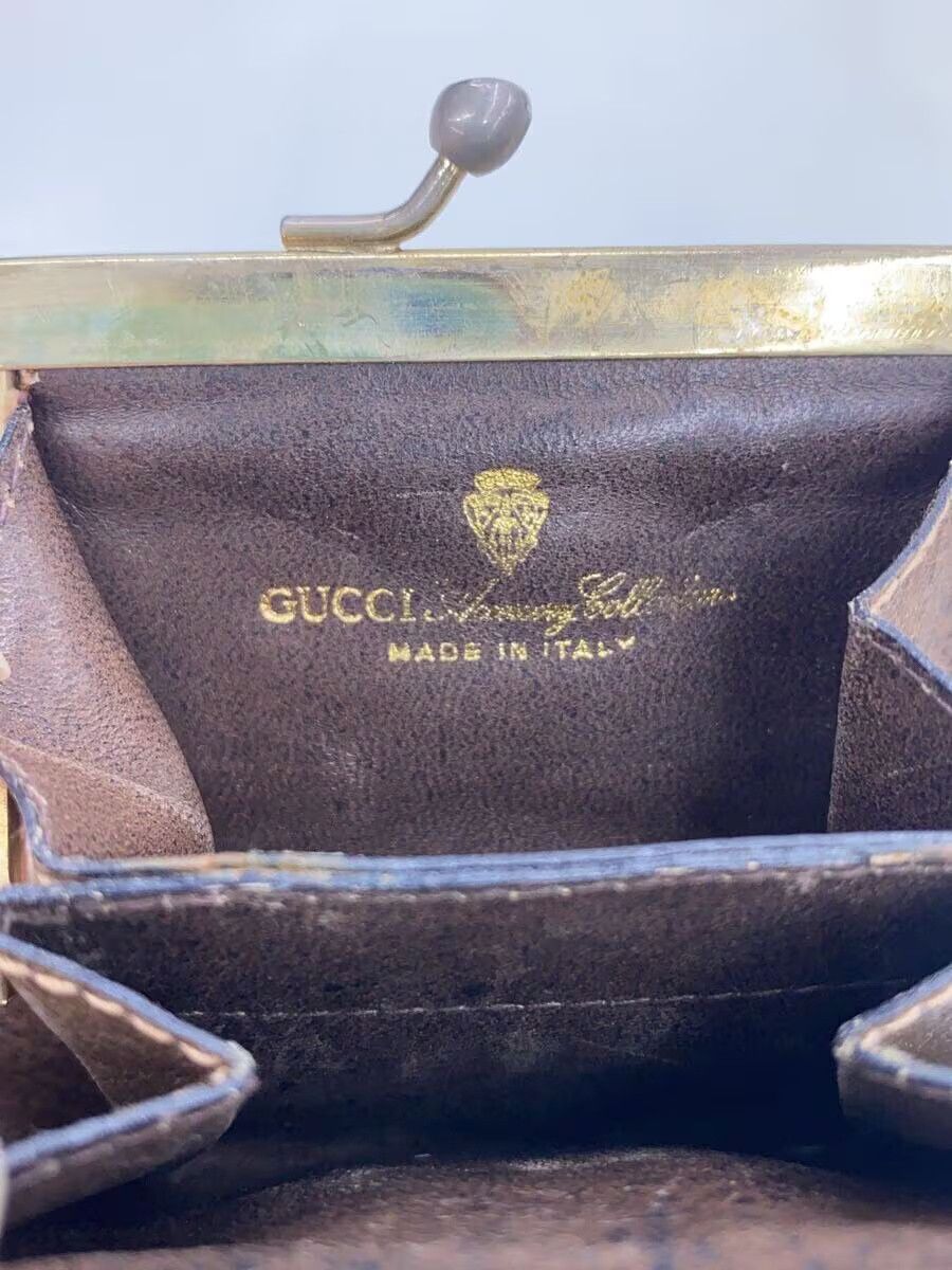 Gucci Gucci Monogram Coin Case Brown Size ONE SIZE - 3 Thumbnail