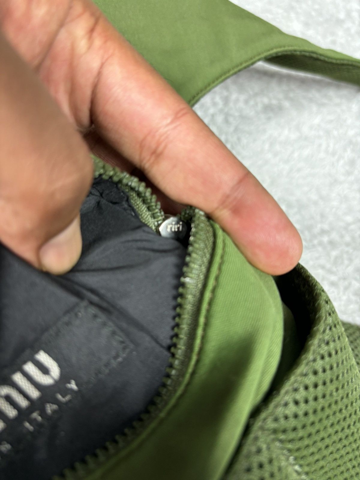 Miu Miu Miu Miu Rucksack Archipe Tactical Bag Size ONE SIZE - 9 Thumbnail