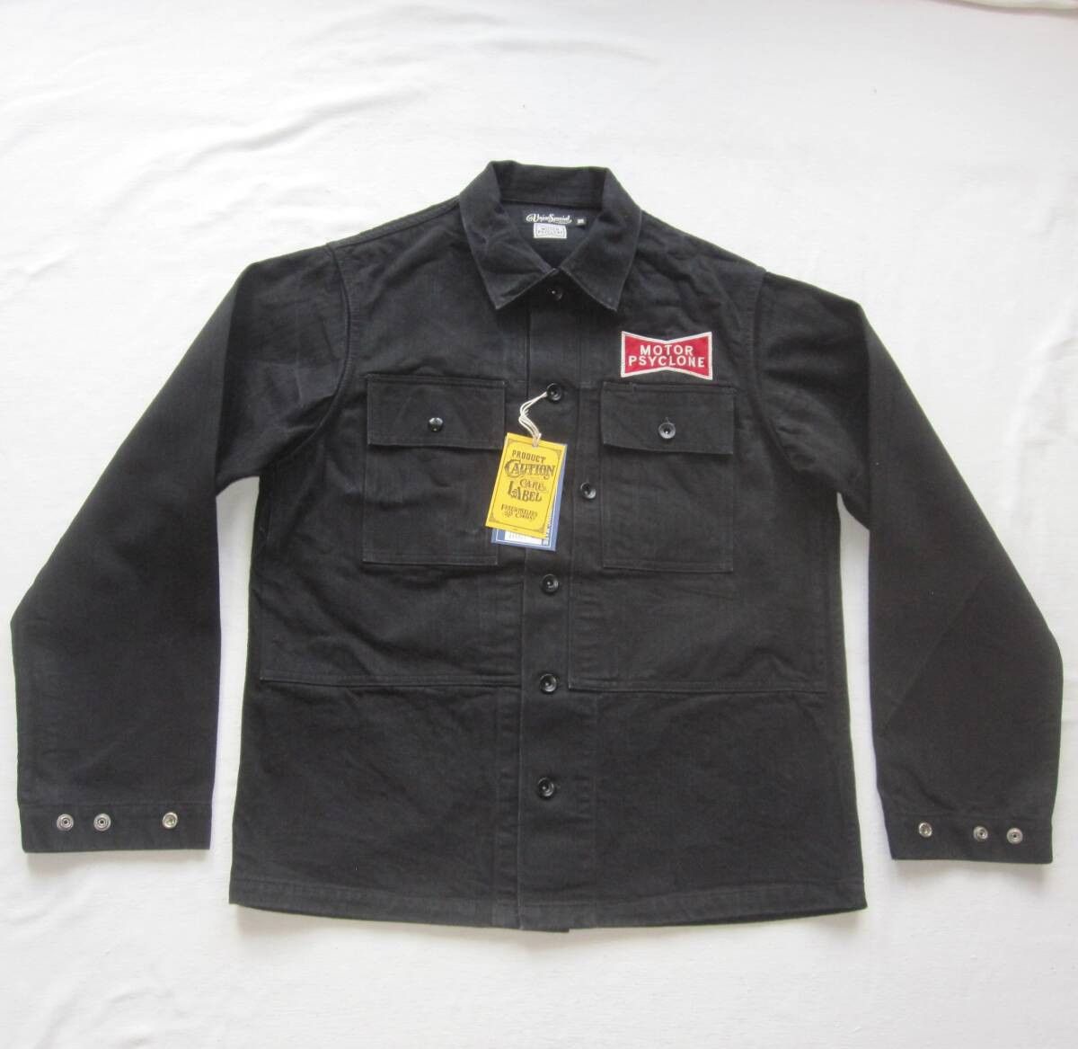 Freewheelers GRUNTS JACKET “A F A” (38) Size US M / EU 48-50 / 2 - 4 Thumbnail