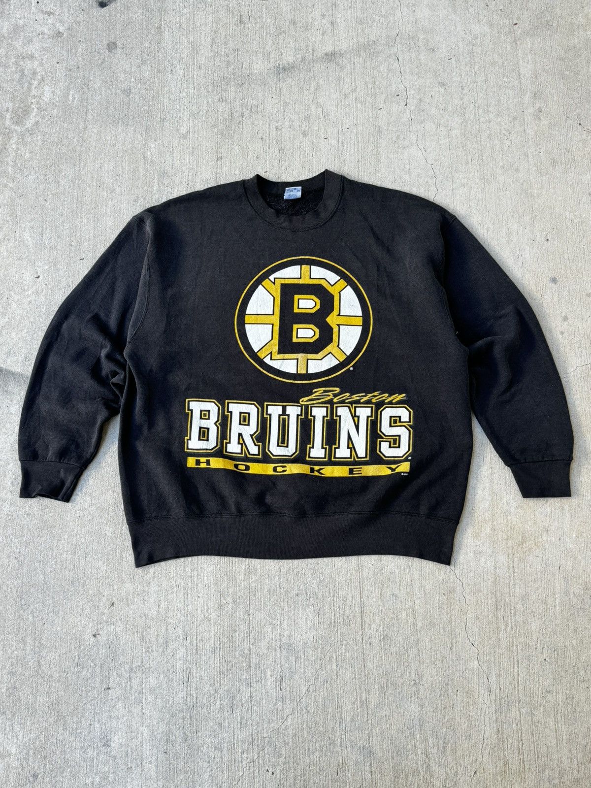 Vintage Vintage Boston bruins sweatshirt Size US XXL / EU 58 / 5 - 2 Thumbnail