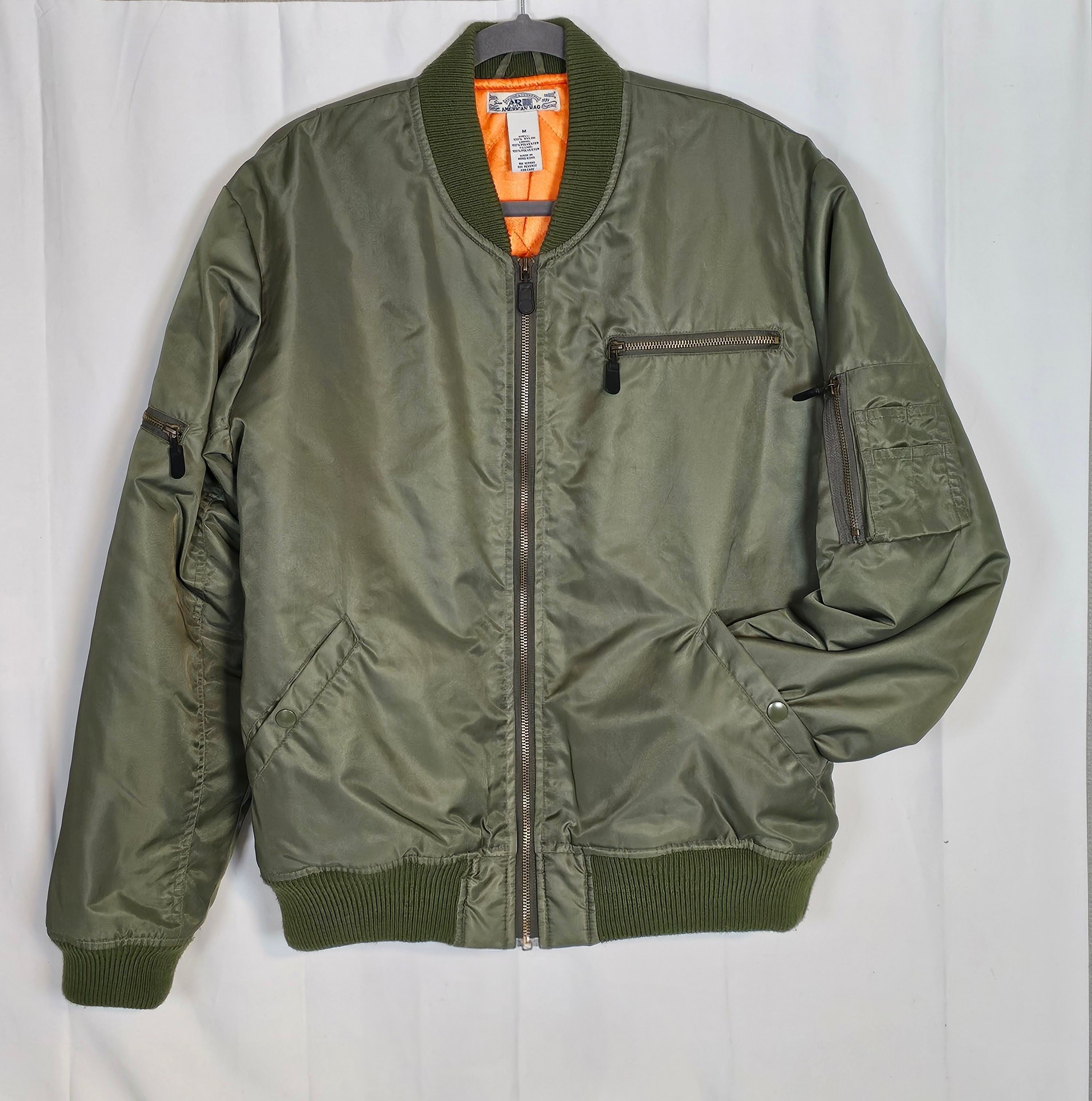 American Rag American Rag Vintage Bomber Jacket Medium EUC Size US M / EU 48-50 / 2 - 13 Thumbnail
