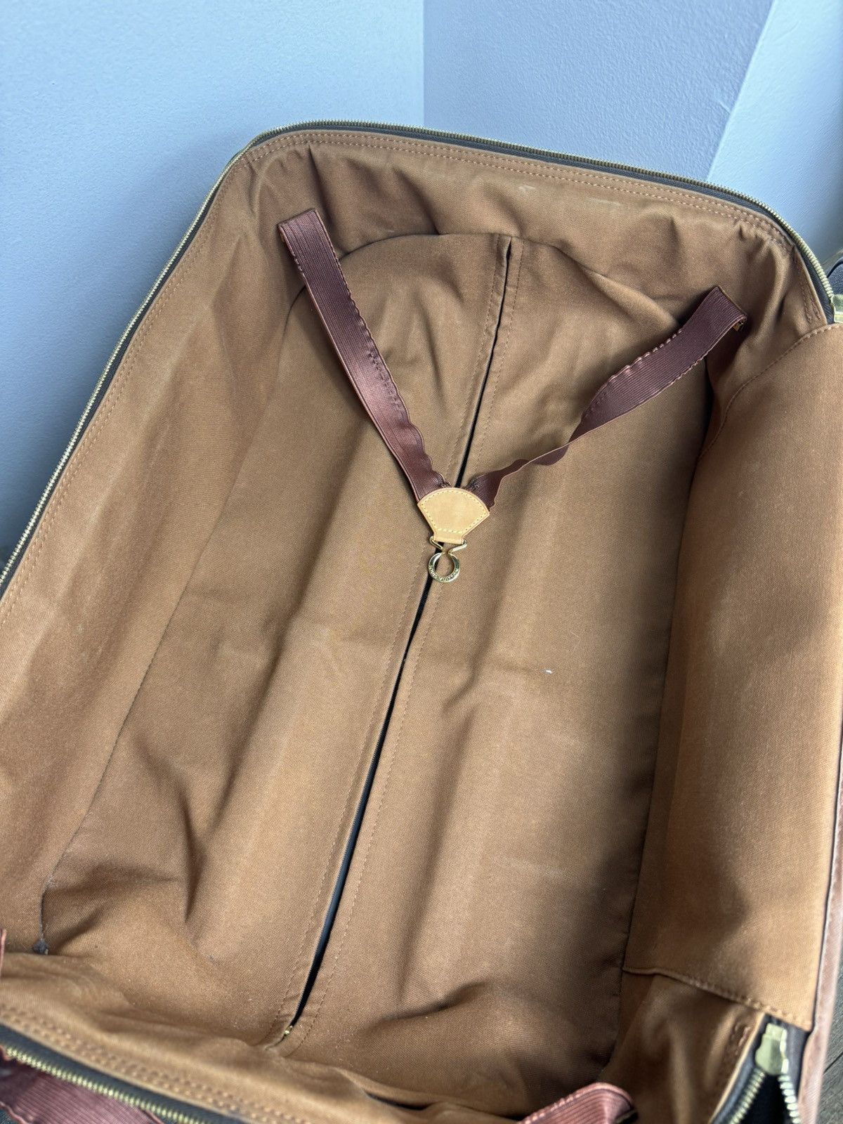 Louis Vuitton Louis Vuitton Monogram Leather Pegas 55 Rolling Suitcase Size ONE SIZE - 5 Thumbnail