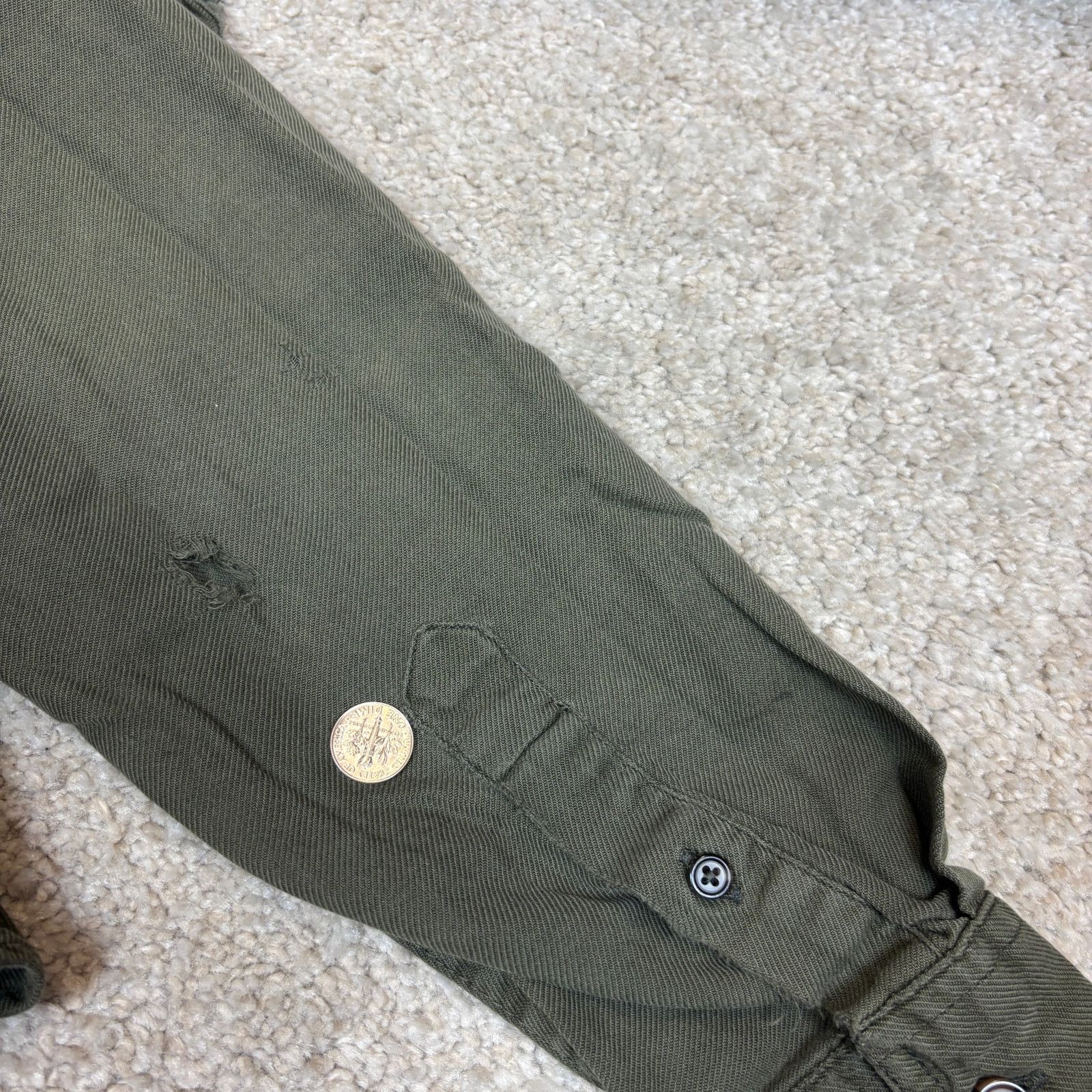 Filson Filson Lightweight Alaskan Guide Shirt Men's XS Distressed Size US XS / EU 42 / 0 - 10 Thumbnail
