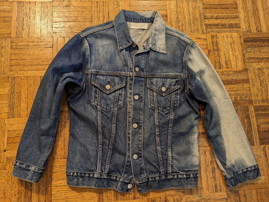 John Elliott Denim jacket, made in Japan Grailed