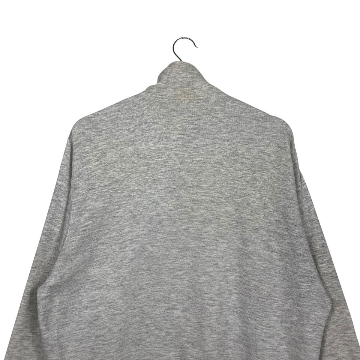Nike 90s NIKE Small Logo Half Zip Turtleneck Sweatshirt #1689-C75 Size US M / EU 48-50 / 2 - 8 Thumbnail