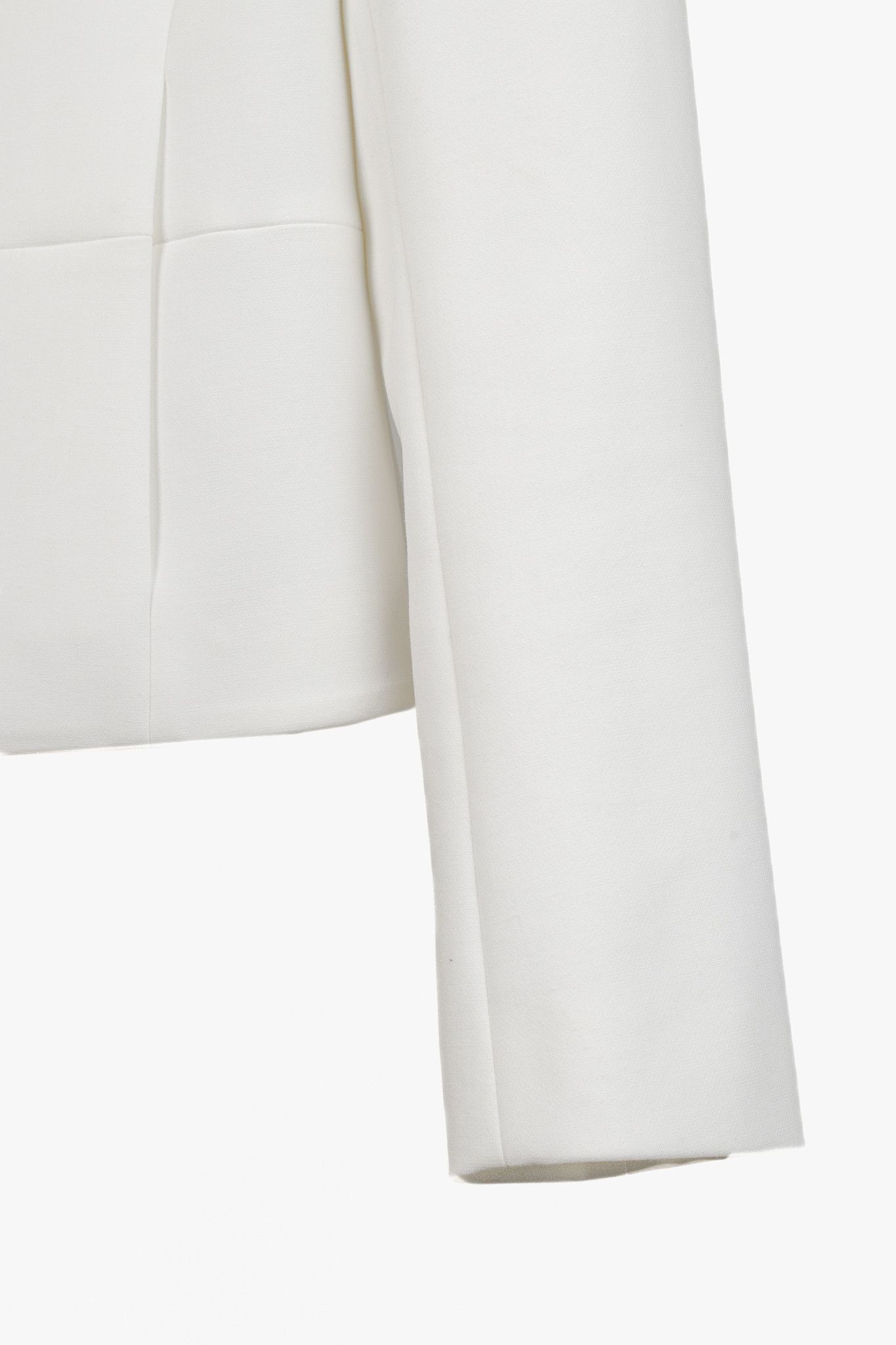 Hugo Boss Hugo Boss White Line Accent Suit Blazer Size S / US 4 / IT 40 - 6 Thumbnail