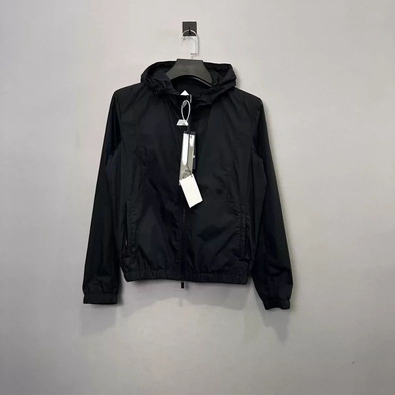 Dior Dior Embroidered Logo Letter Full Print Hooded Jacket 2501- Size US S / EU 44-46 / 1 - 1 Thumbnail