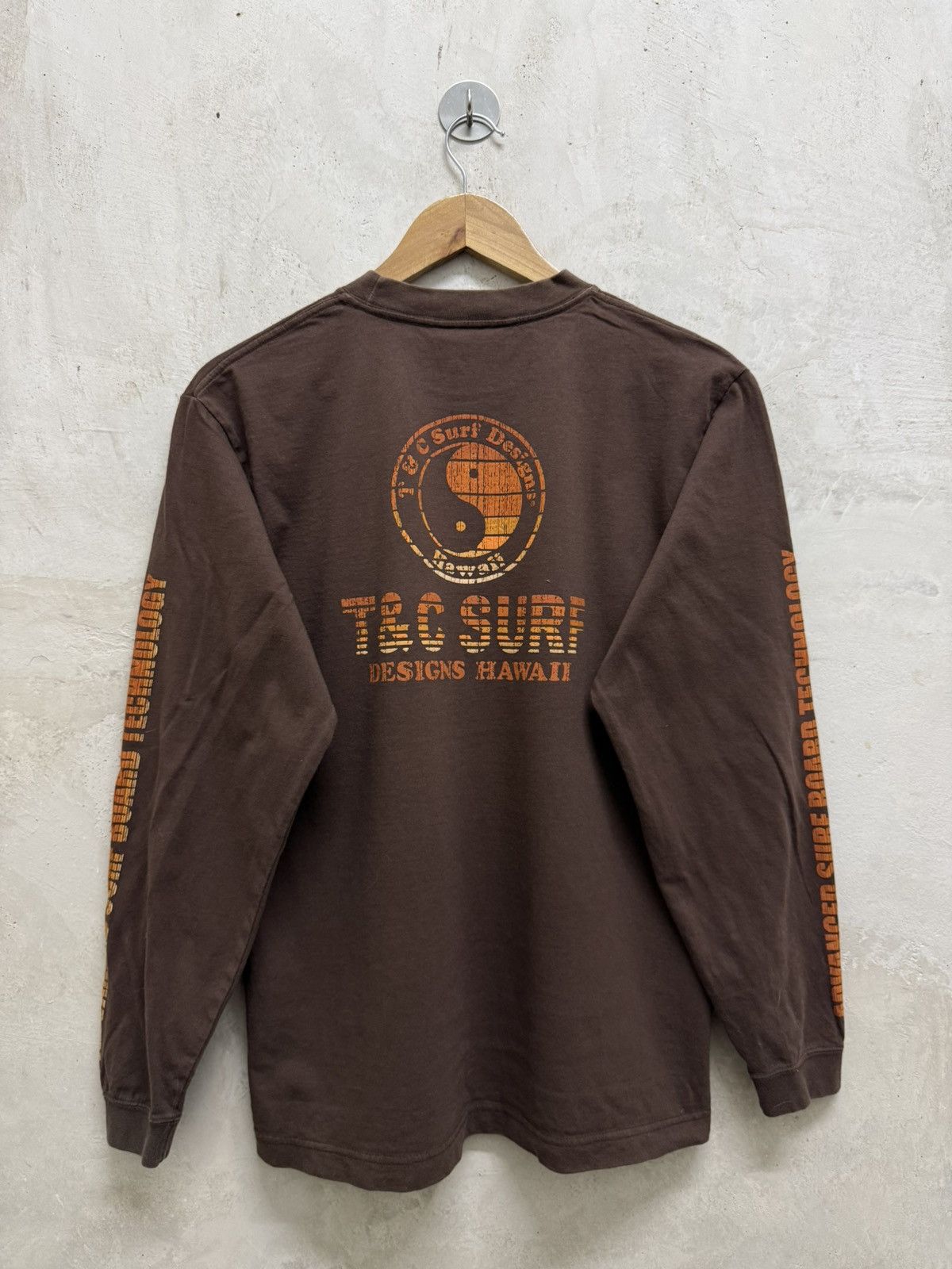 Vintage 2000s T&C Surf LS Hawaiian y2k Tees Size US M / EU 48-50 / 2 - 1 Thumbnail