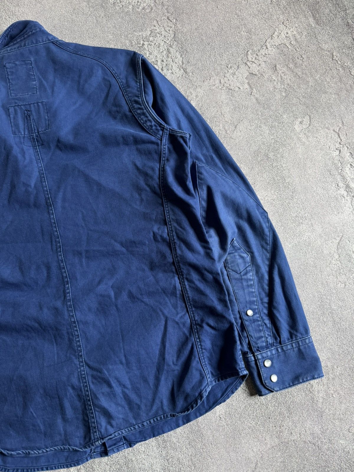 G-Star G star raw M AERO Arizona shirt button up denim overshirt Size US M / EU 48-50 / 2 - 14 Thumbnail