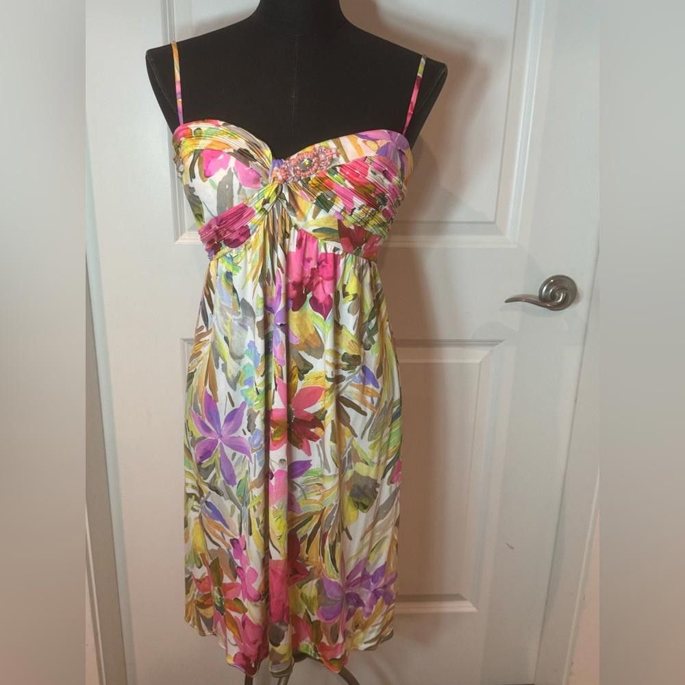 Designer Blumarine dress - size I42 or U.S. 6 Size M / US 6-8 / IT 42-44 - 1 Thumbnail