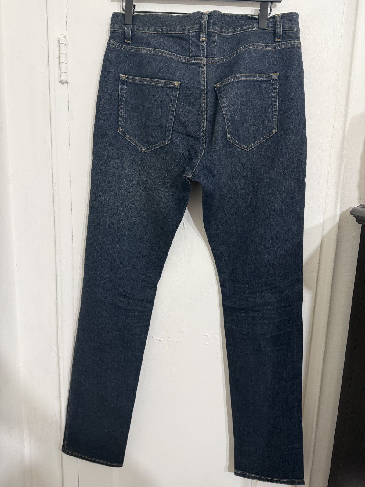 Saint Laurent Paris F/W16 Palladium Denim Size US 32 / EU 48 - 4 Thumbnail