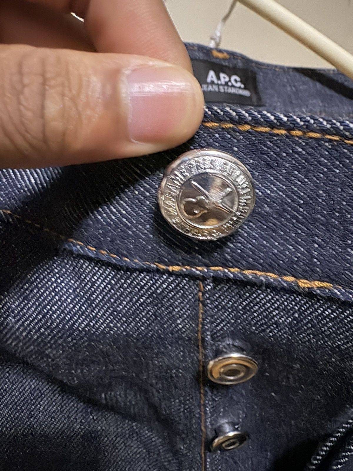 A.P.C. APC Salvage Denim Jeans Size US 28 / EU 44 - 4 Thumbnail