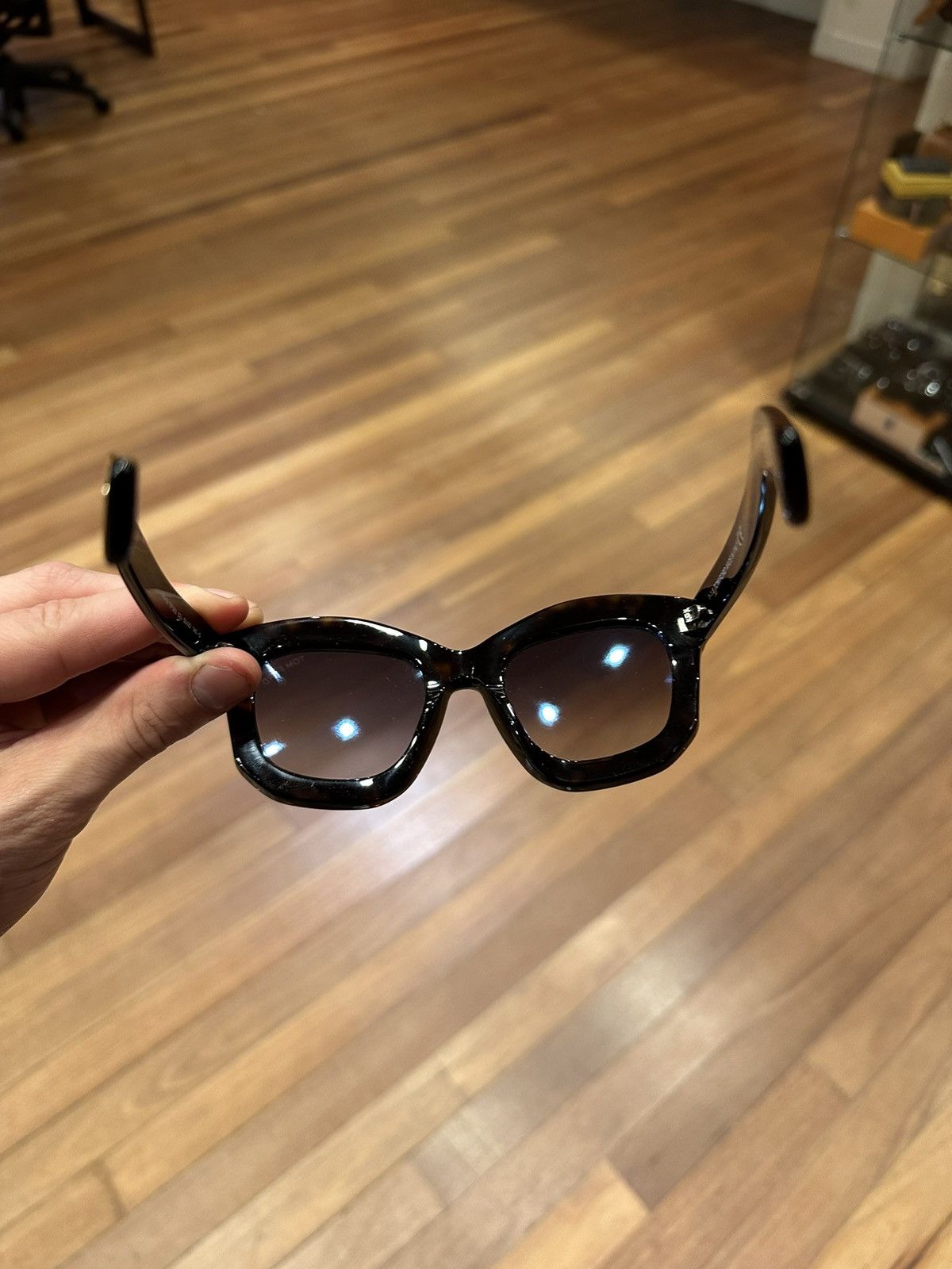 Tom Ford Tom ford Julia sun glasses Size ONE SIZE - 4 Thumbnail