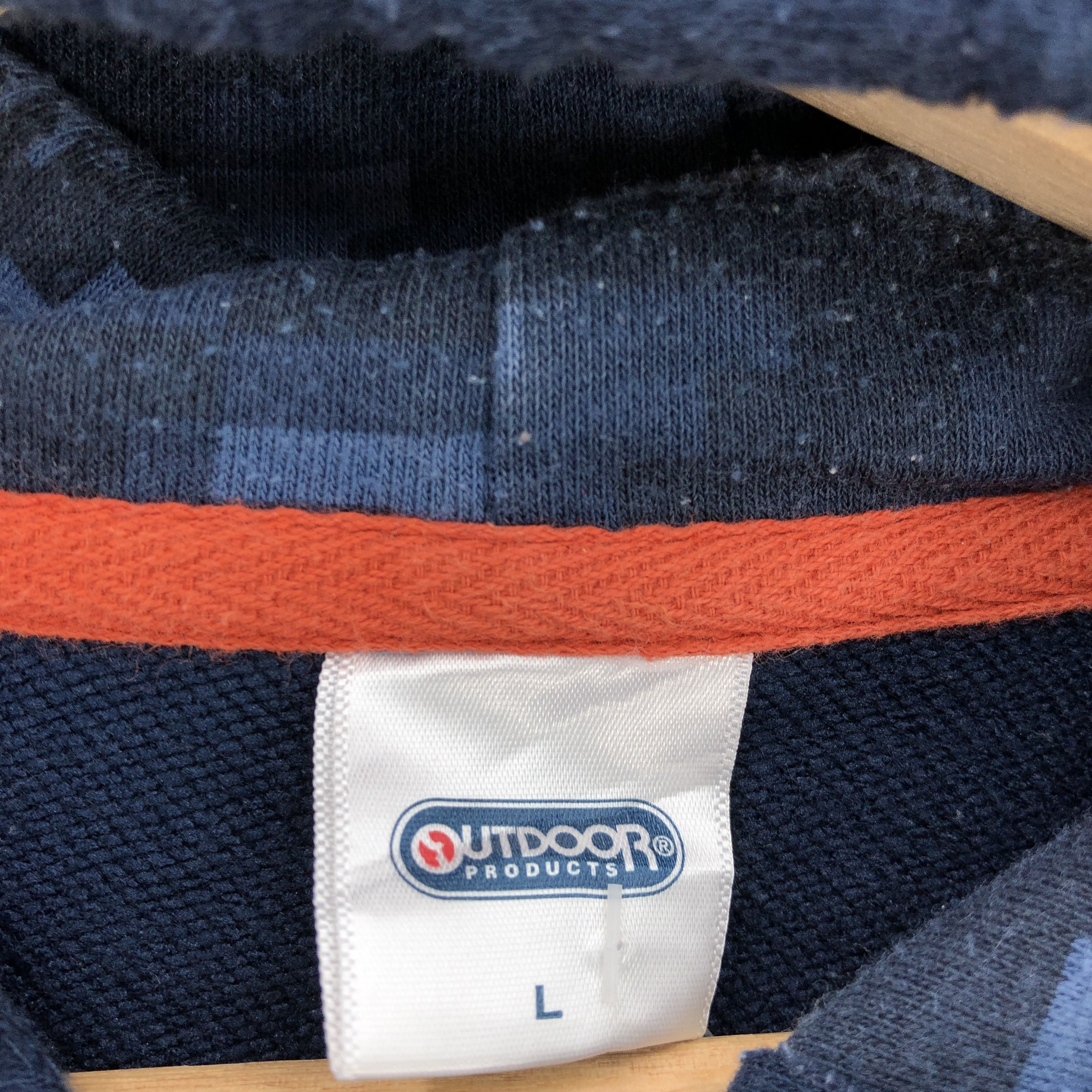 Other Vintage Outdoor Sweater Hooded Outdoor Sweatshirt Hoodie Size US L / EU 52-54 / 3 - 9 Thumbnail